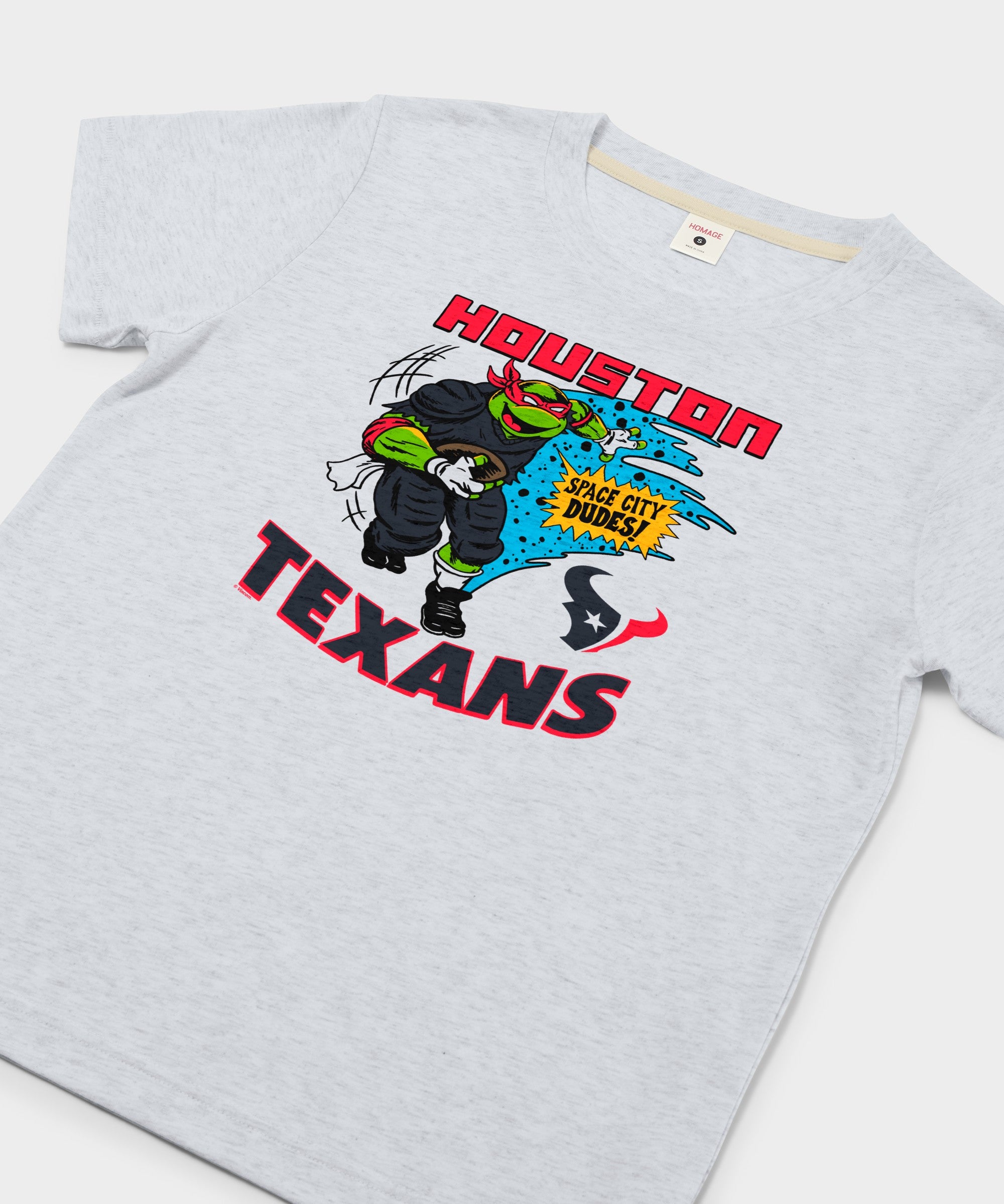 Women's Tmnt Raphael X Houston Texans