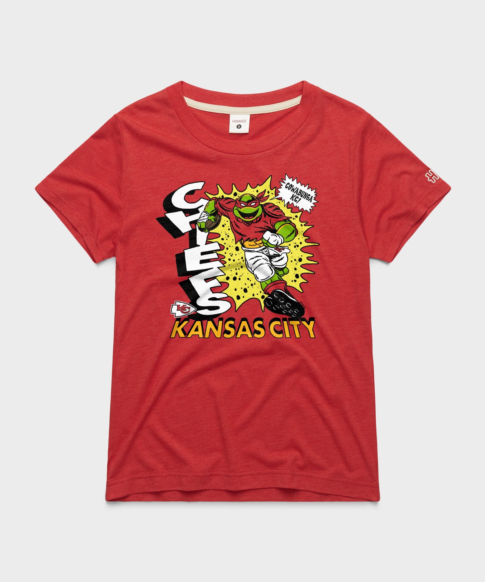 Women's Tmnt Raphael X Kansas City Chiefs