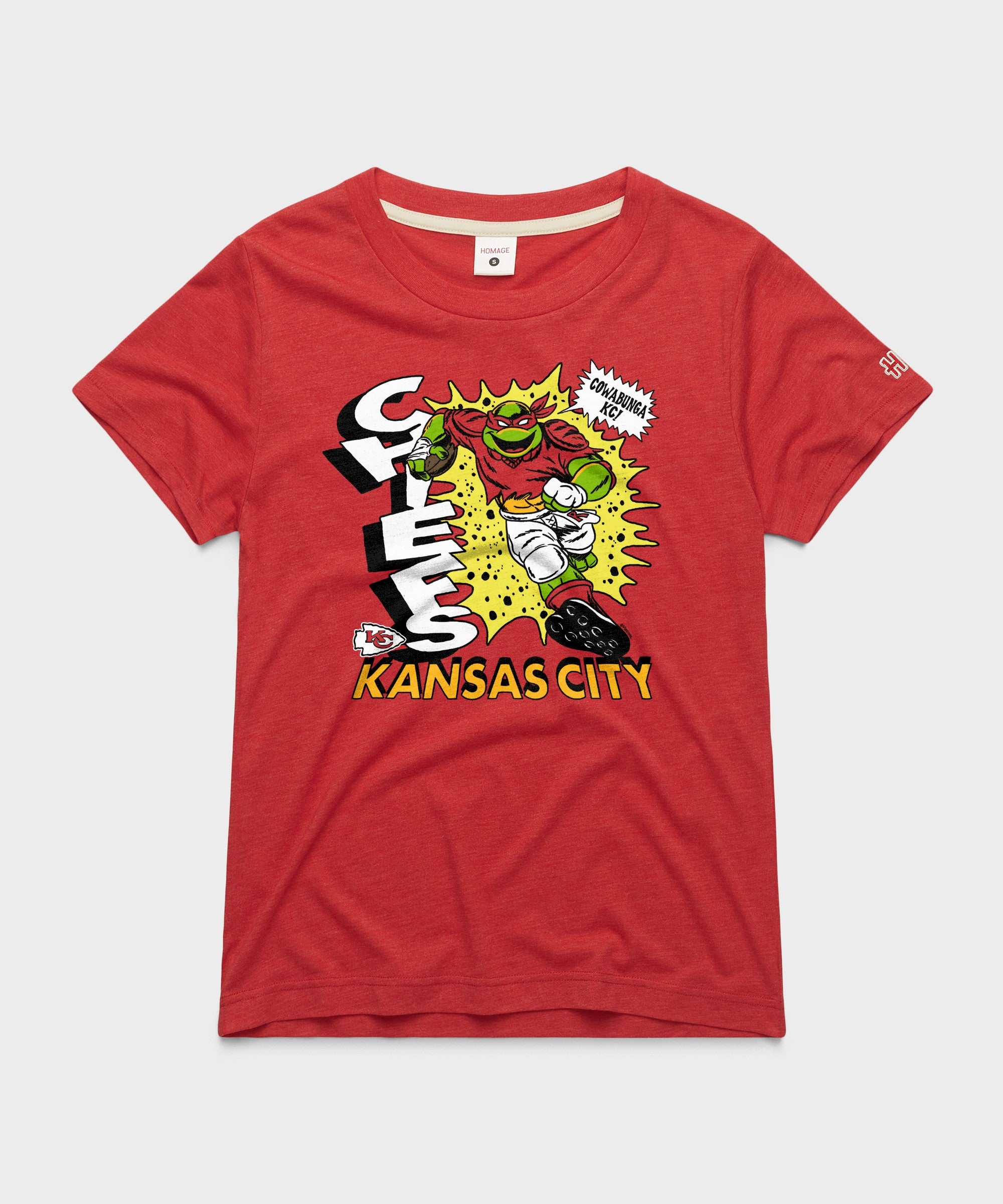 Women's Tmnt Raphael X Kansas City Chiefs