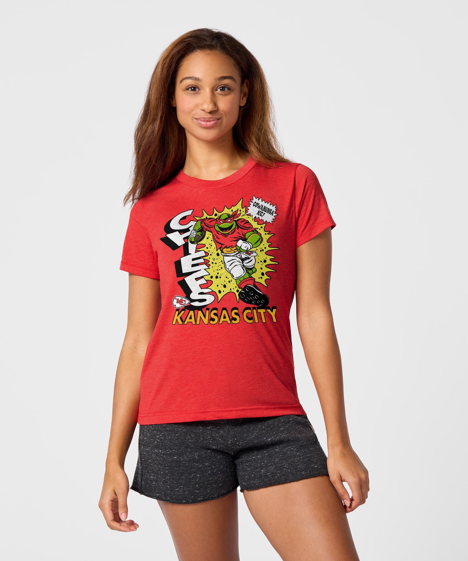 Women's Tmnt Raphael X Kansas City Chiefs