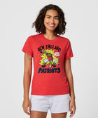 Women's Tmnt Raphael X New England Patriots
