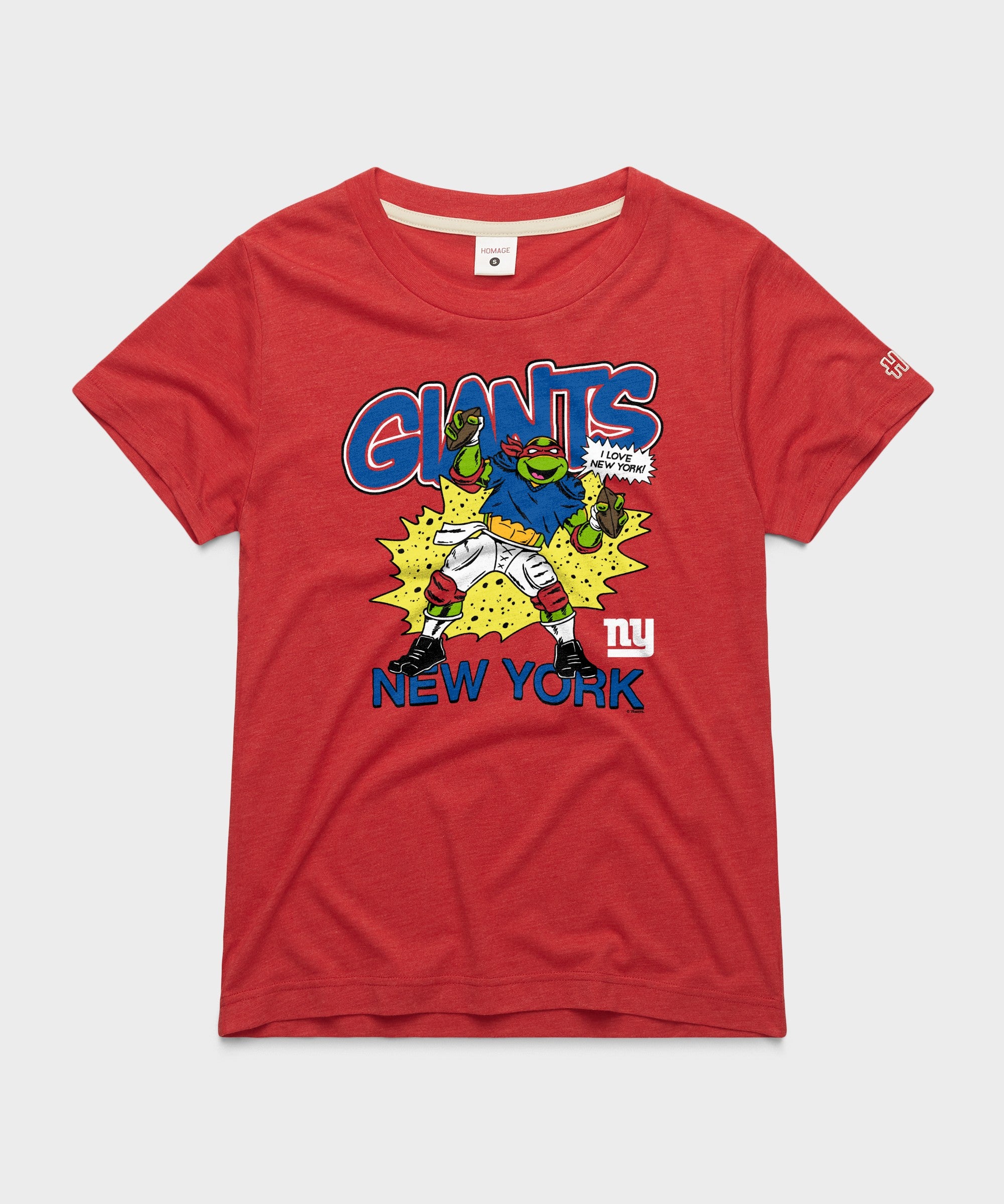 Women's Tmnt Raphael X New York Giants
