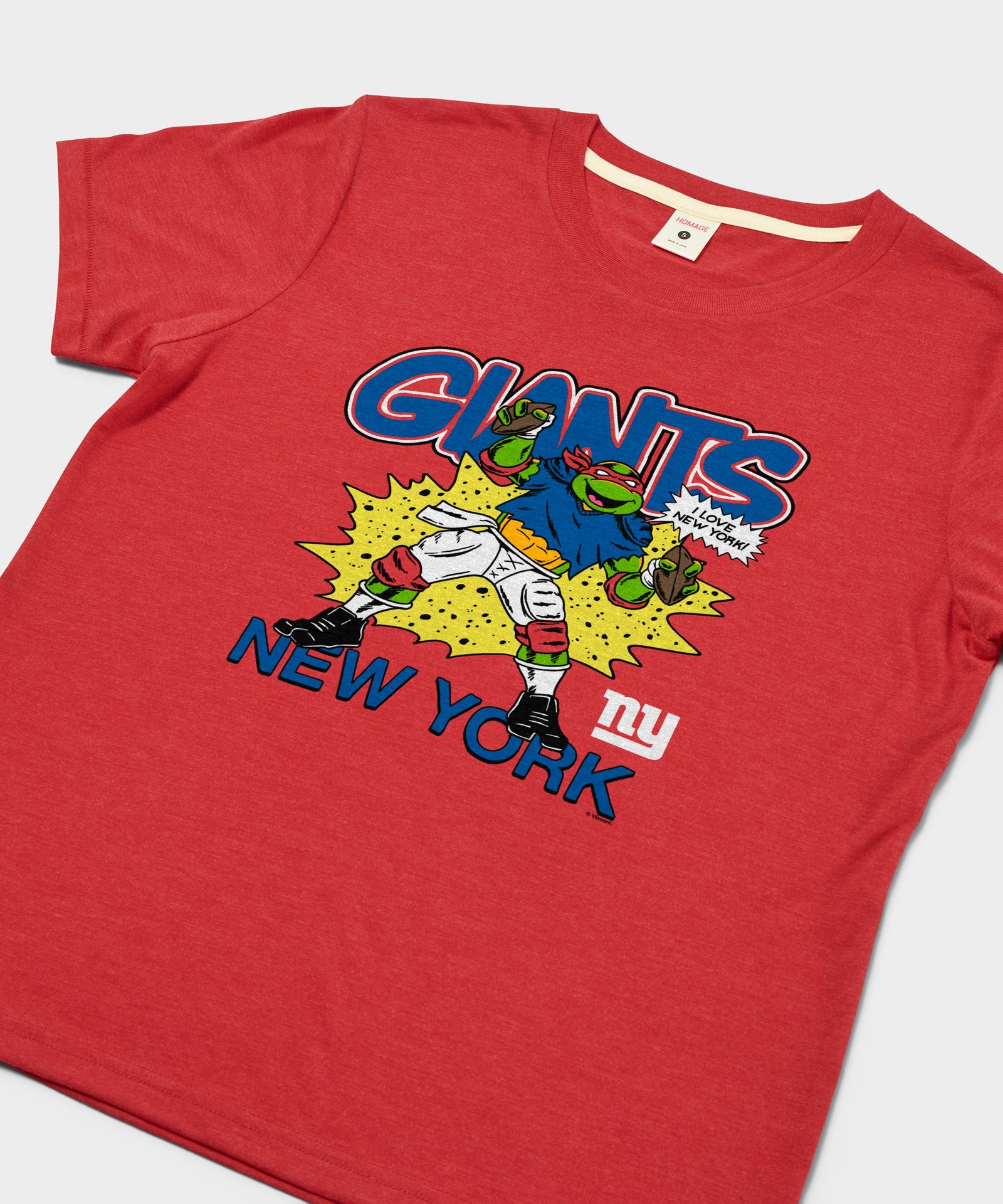 Women's Tmnt Raphael X New York Giants