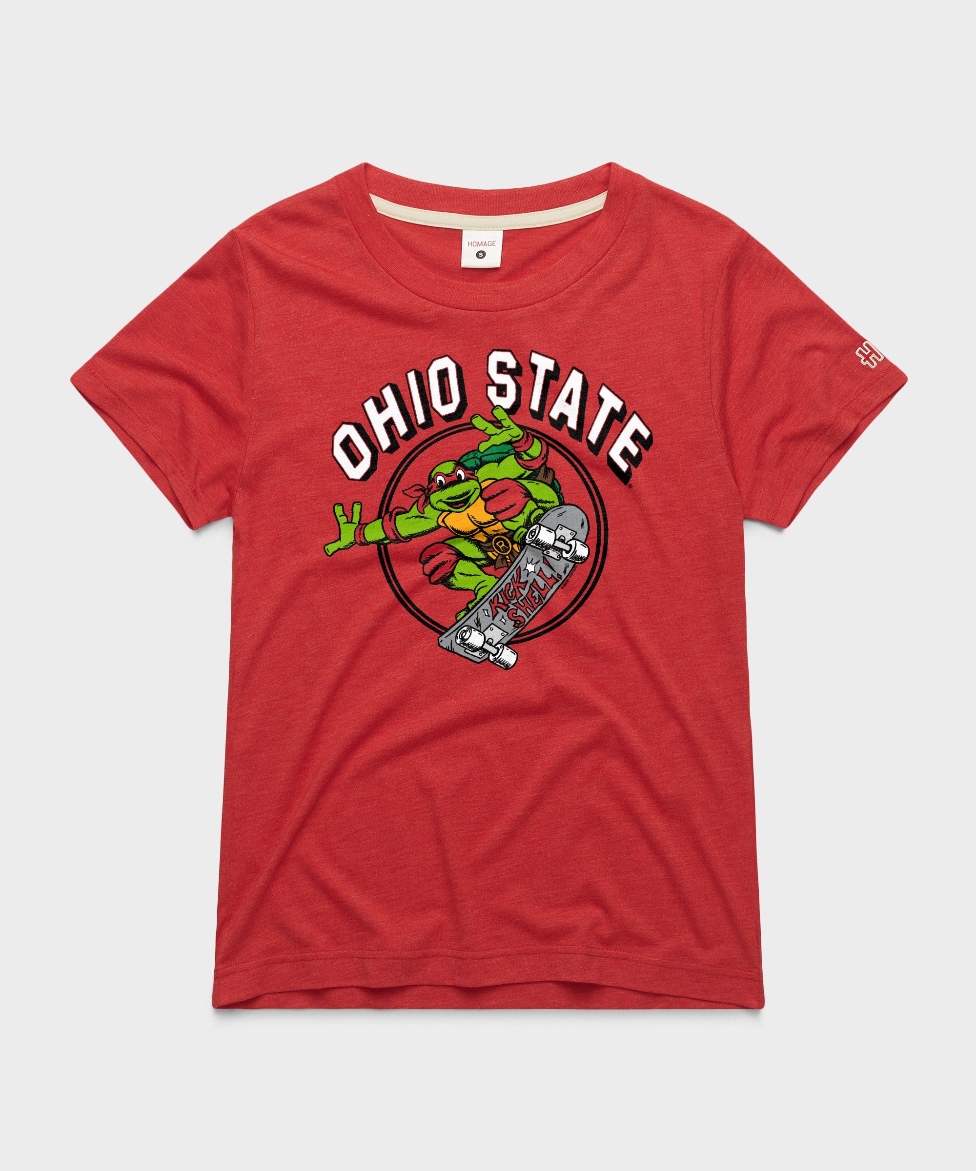 Women's Tmnt Raphael X Ohio State Kick Shell
