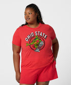 Women's Tmnt Raphael X Ohio State Kick Shell