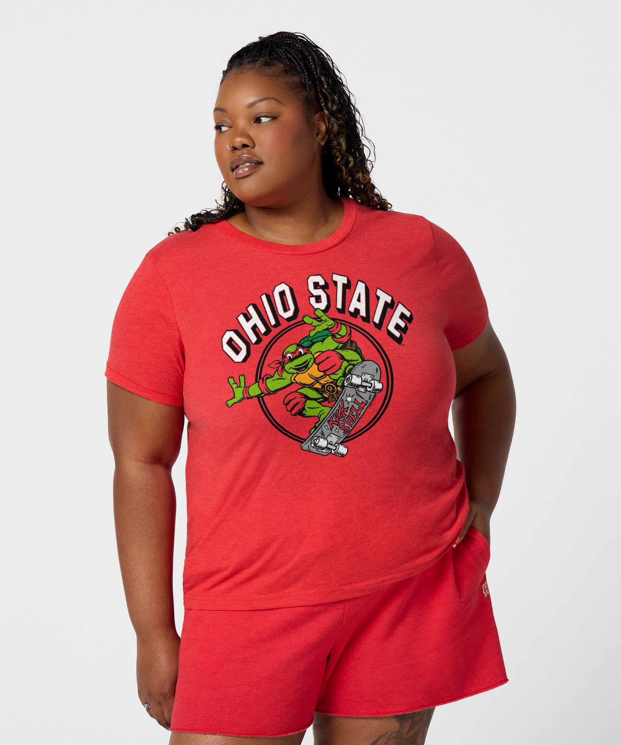 Women's Tmnt Raphael X Ohio State Kick Shell