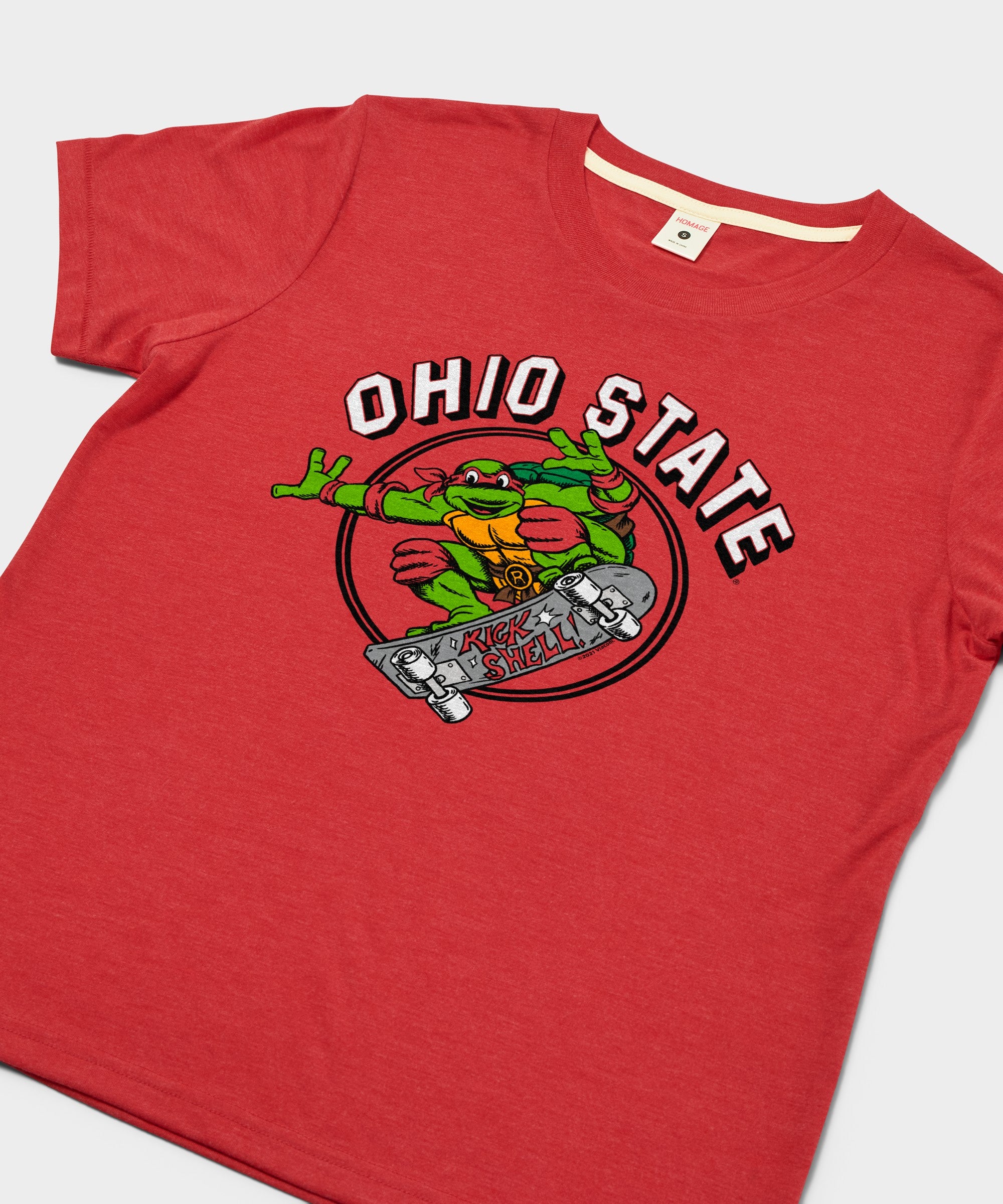 Women's Tmnt Raphael X Ohio State Kick Shell