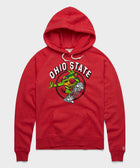Women's Tmnt Raphael X Ohio State Kick Shell Hoodie