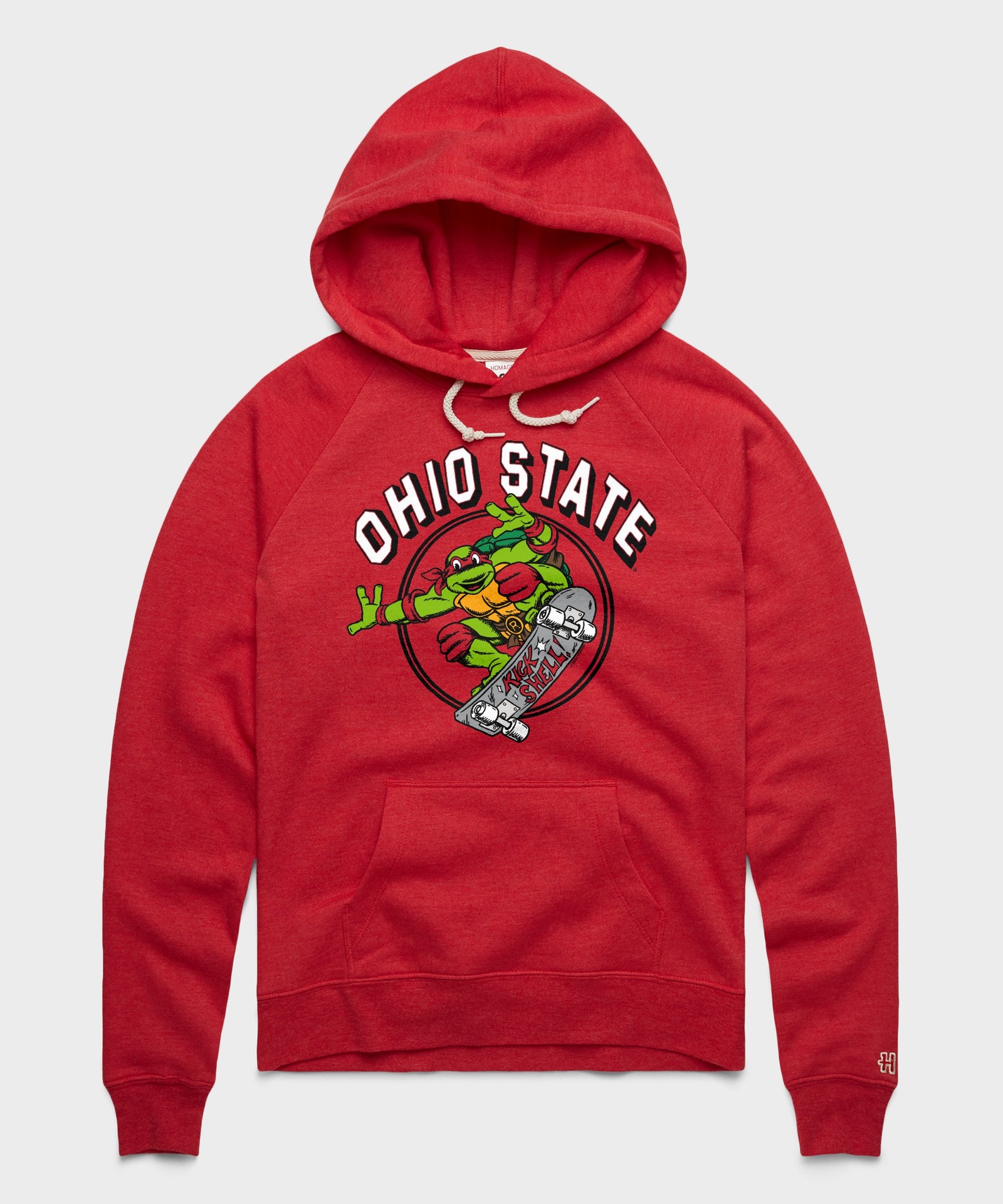 Women's Tmnt Raphael X Ohio State Kick Shell Hoodie