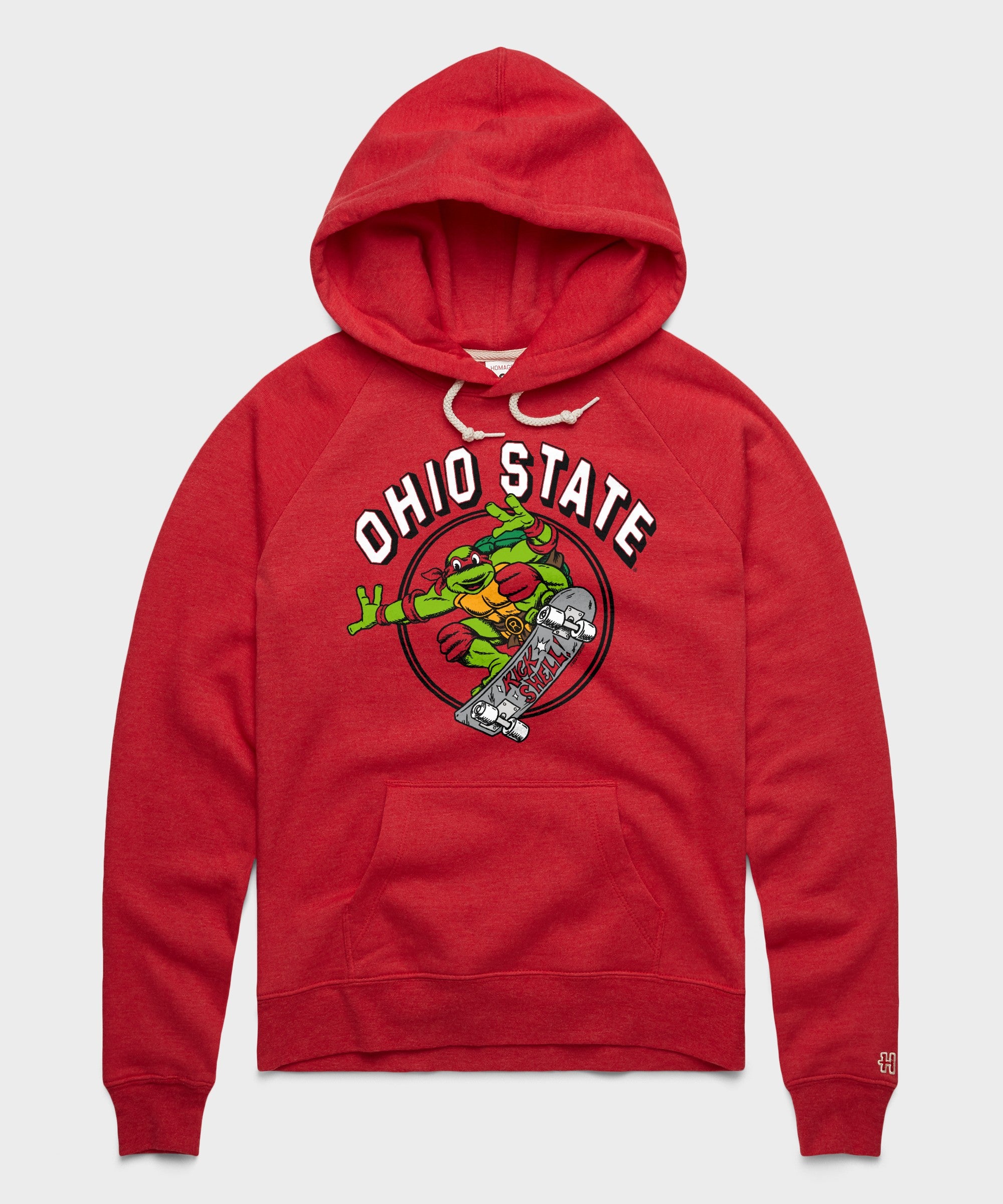 Women's Tmnt Raphael X Ohio State Kick Shell Hoodie