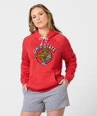 Women's Tmnt Raphael X Ohio State Kick Shell Hoodie
