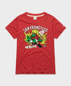 Women's Tmnt Raphael X San Francisco 49Ers