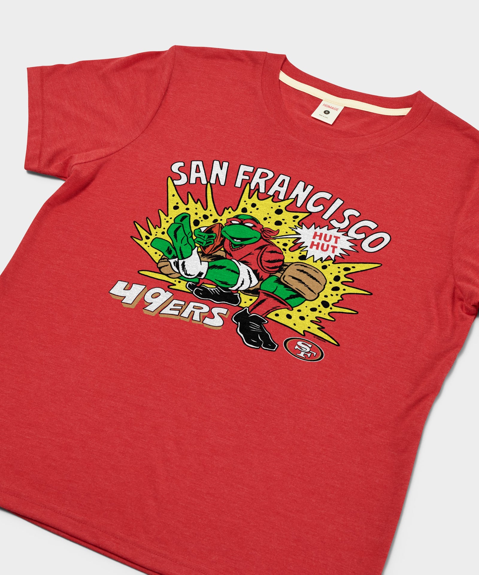 Women's Tmnt Raphael X San Francisco 49Ers