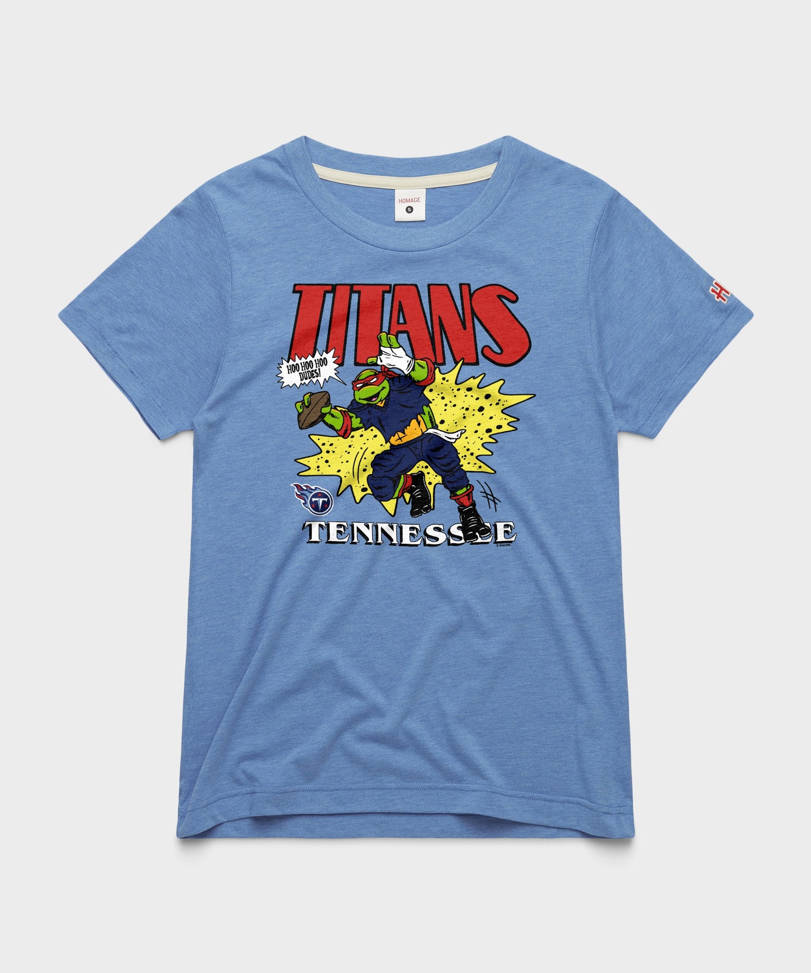 Women's Tmnt Raphael X Tennessee Titans