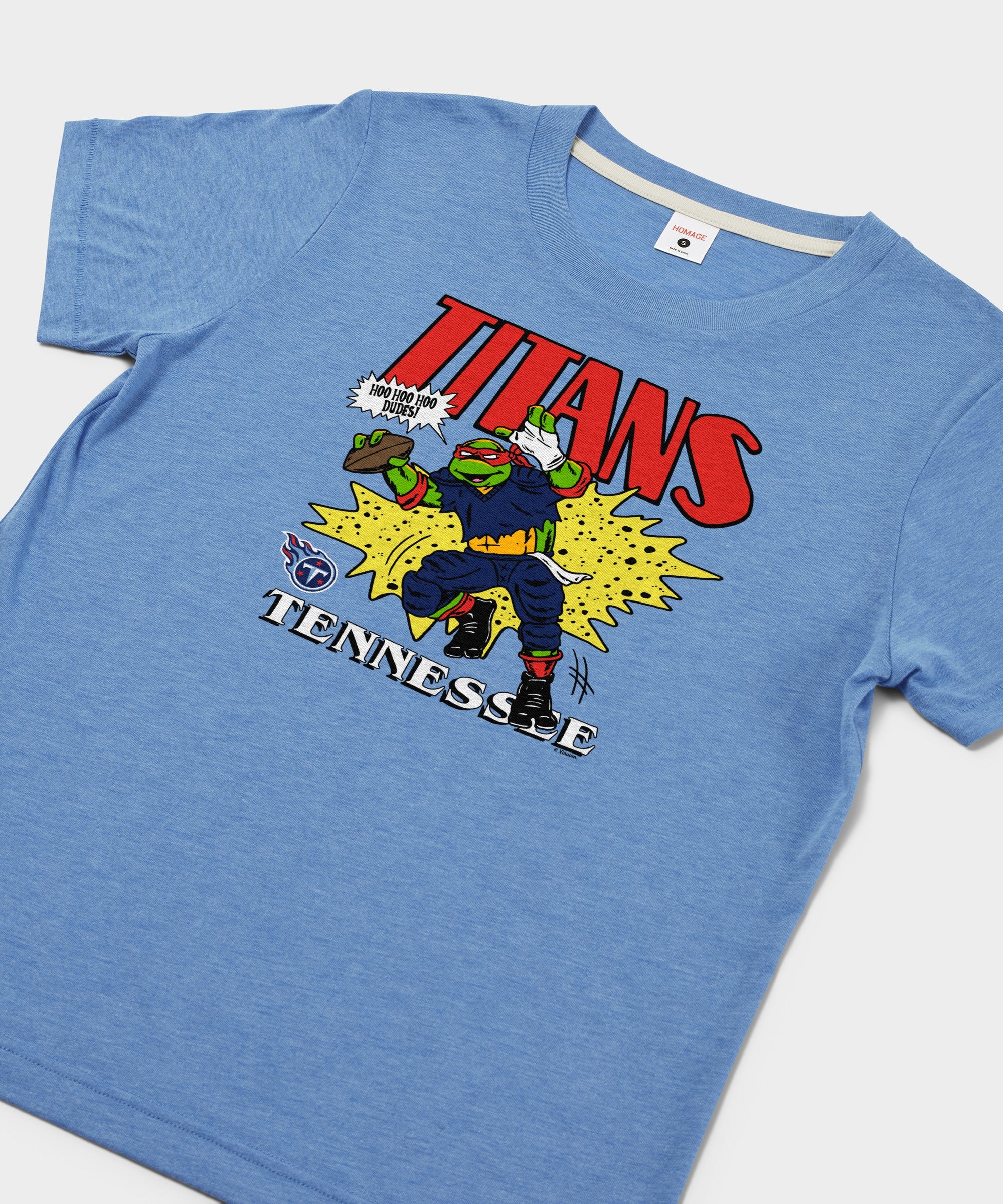 Women's Tmnt Raphael X Tennessee Titans