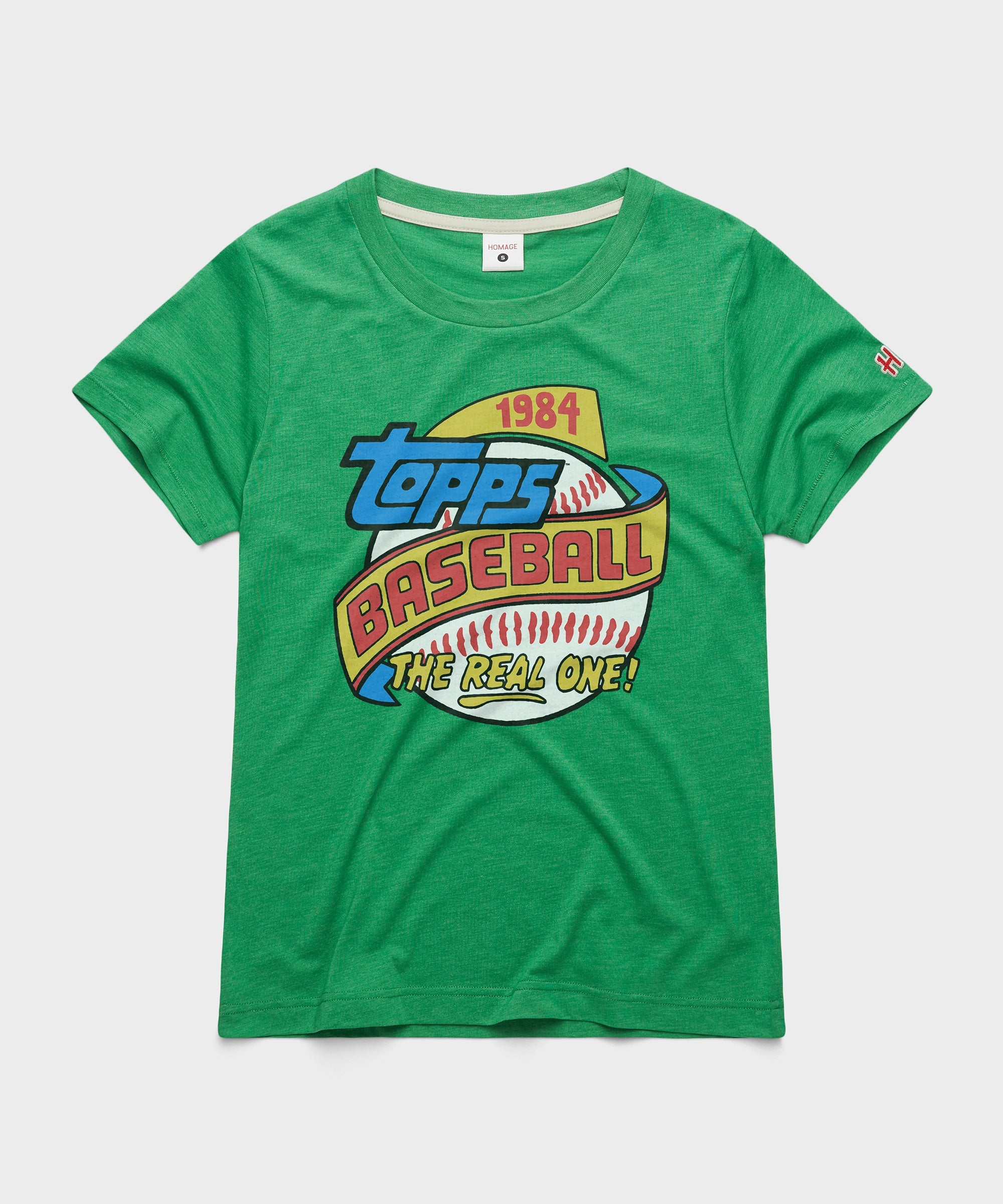 Women's Topps Baseball 1984