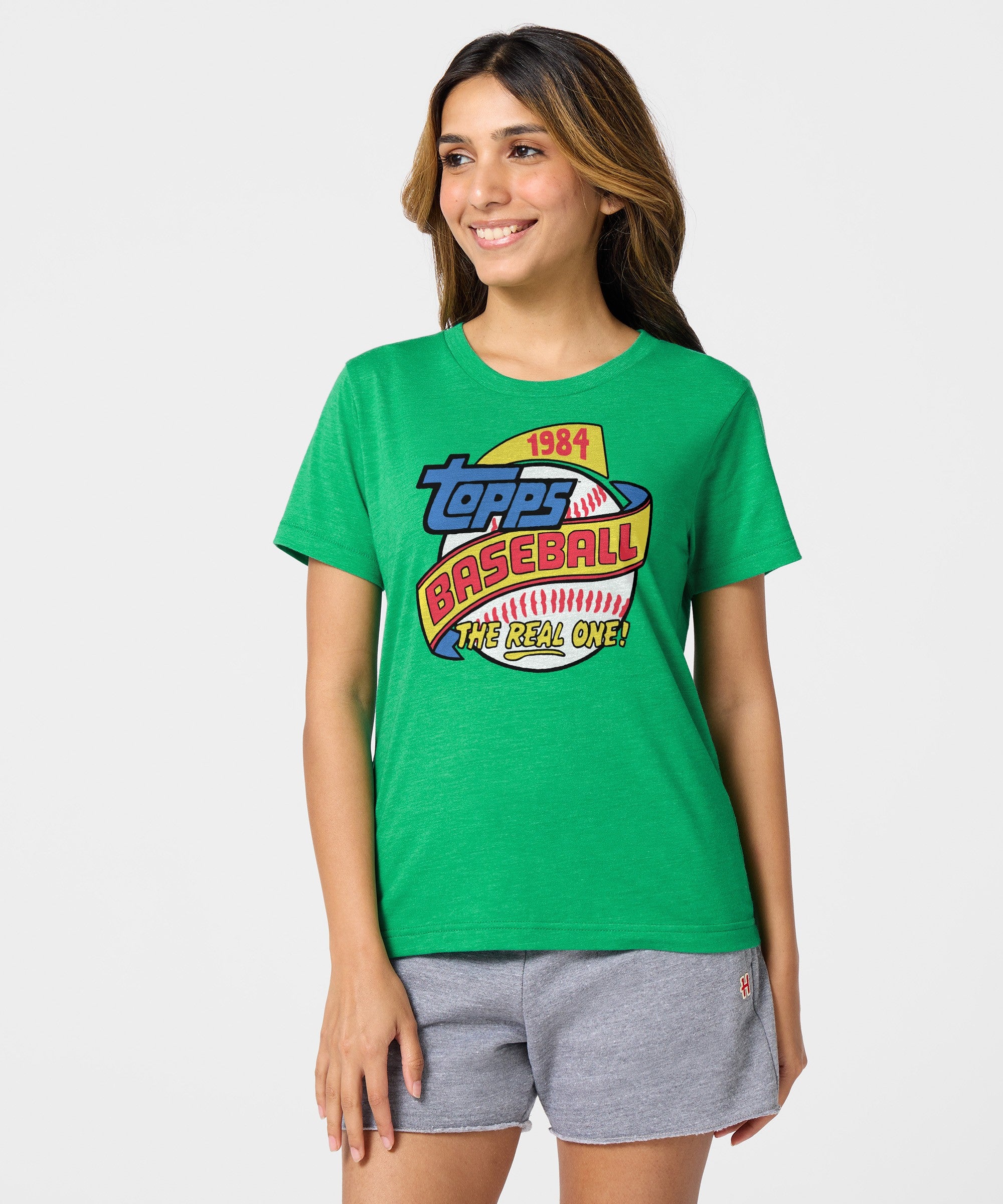 Women's Topps Baseball 1984