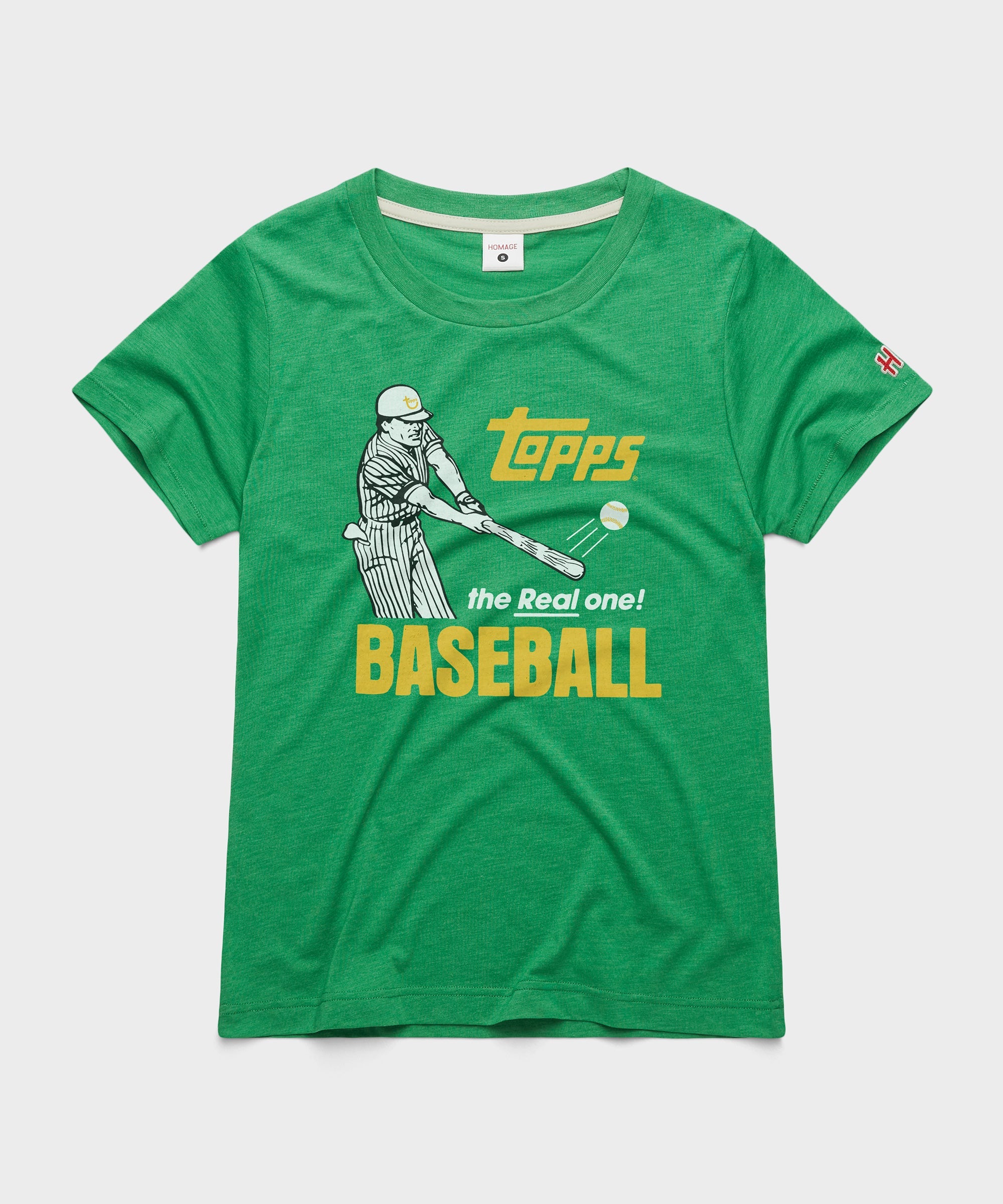 Women's Topps Baseball Home Run