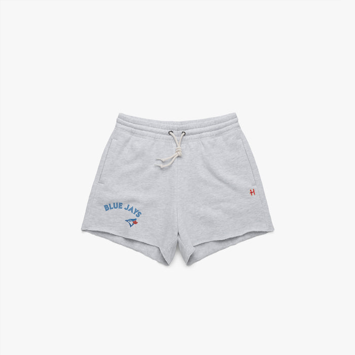 Women's Toronto Blue Jays Jersey Logo Sweat Shorts