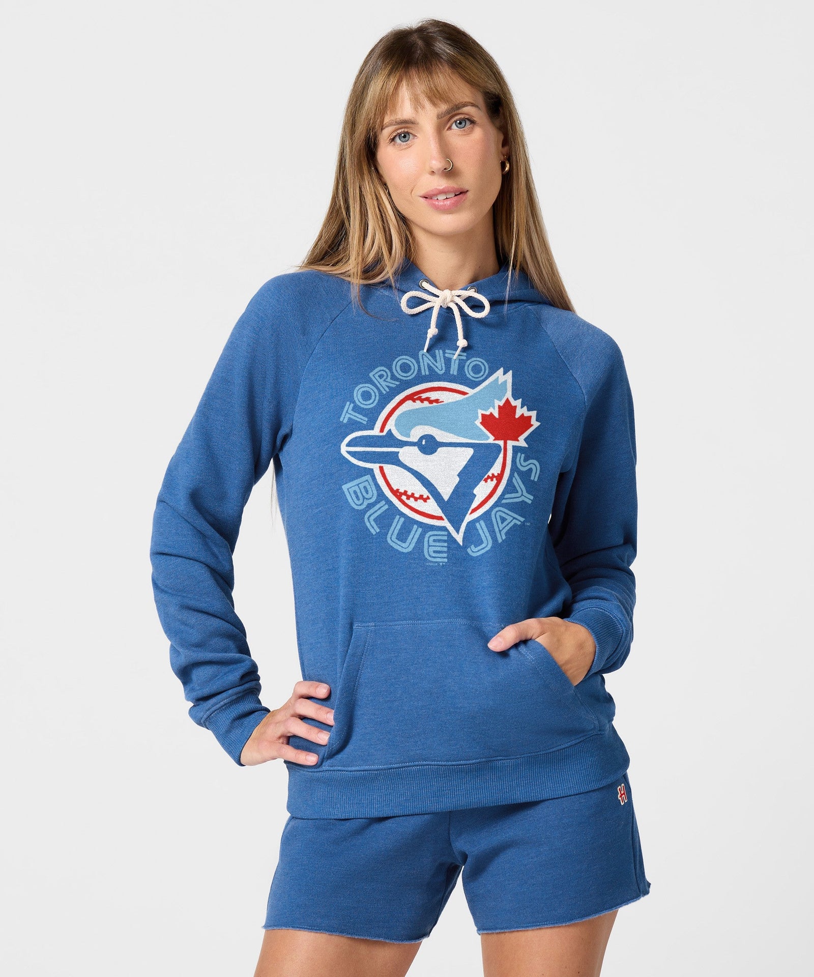 women's toronto blue jays '77 hoodie