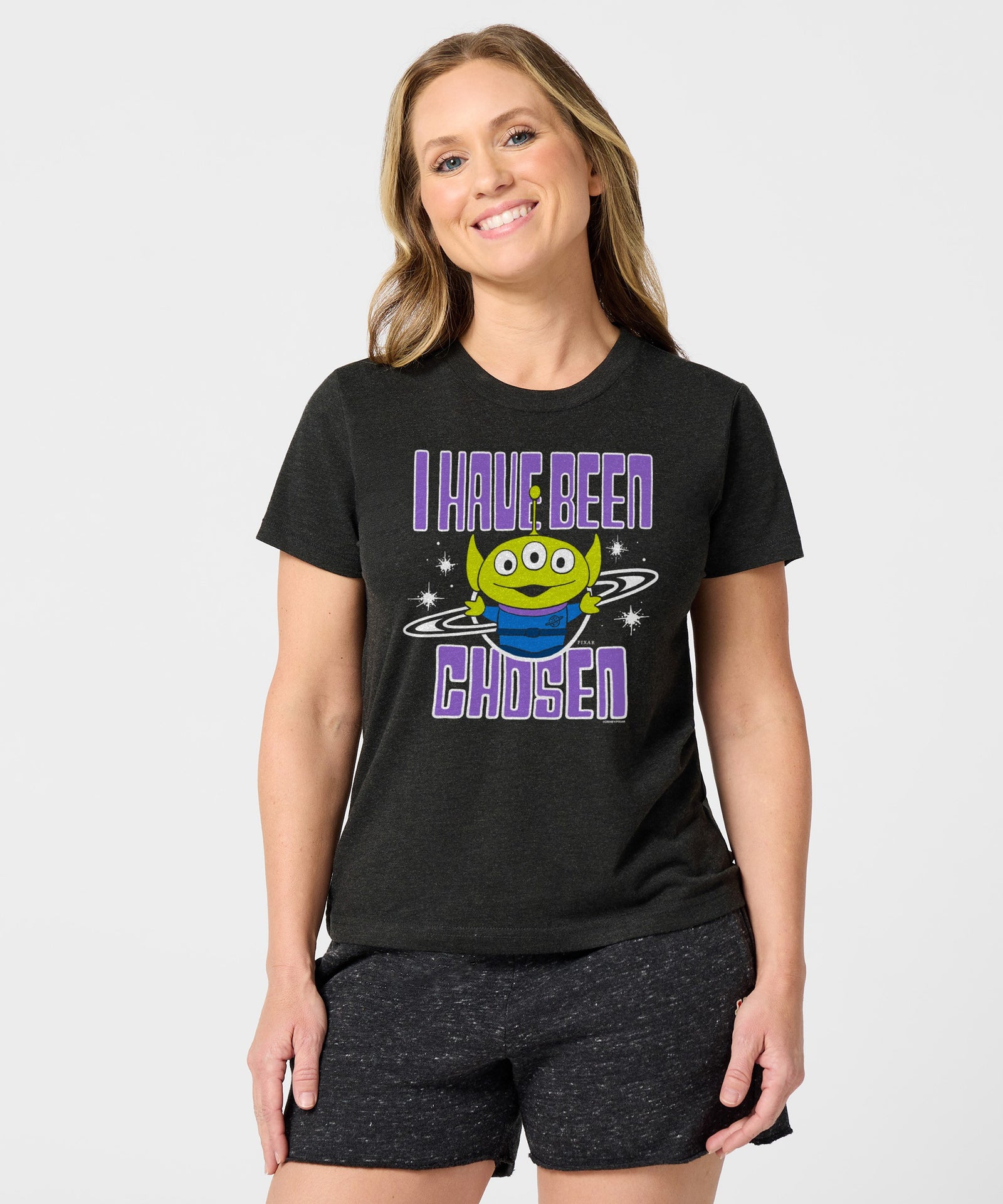 Women's Toy Story Aliens I Have Been Chosen