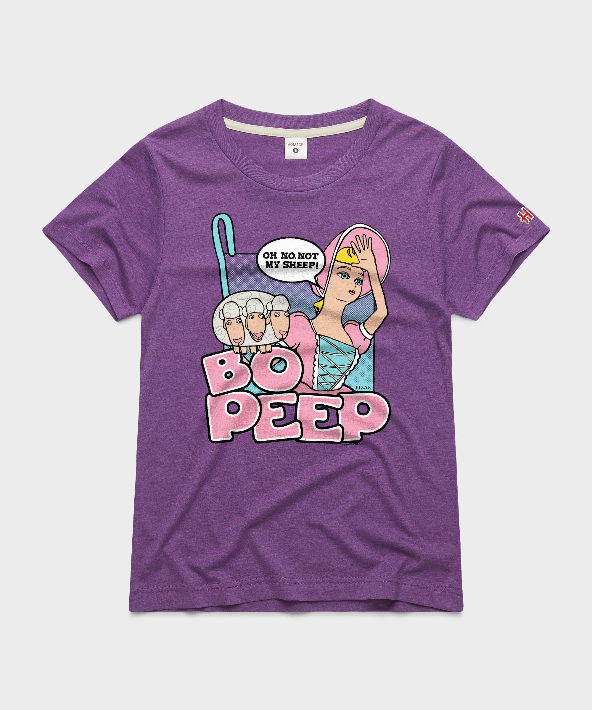 Women's Toy Story Bo Peep Oh No Not My Sheep