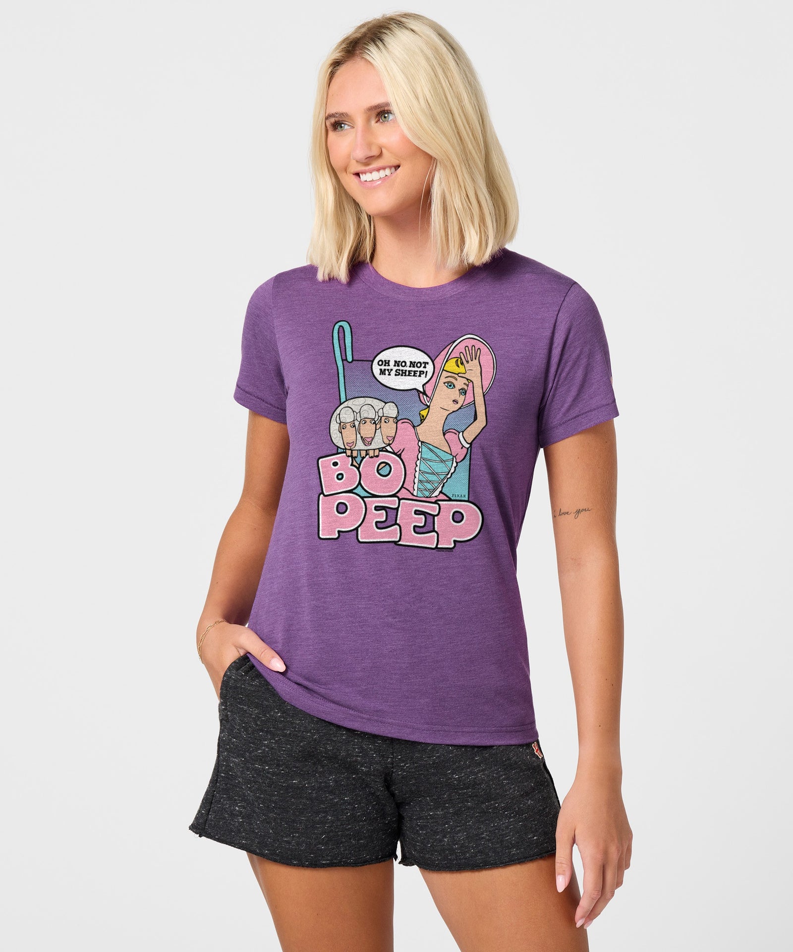 Women's Toy Story Bo Peep Oh No Not My Sheep