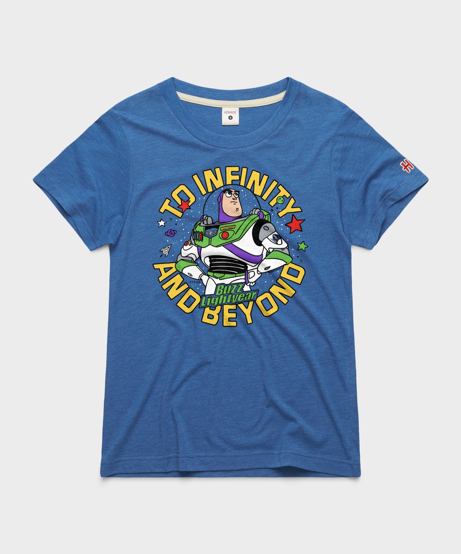 Women's Toy Story Buzz Lightyear To Infinity And Beyond