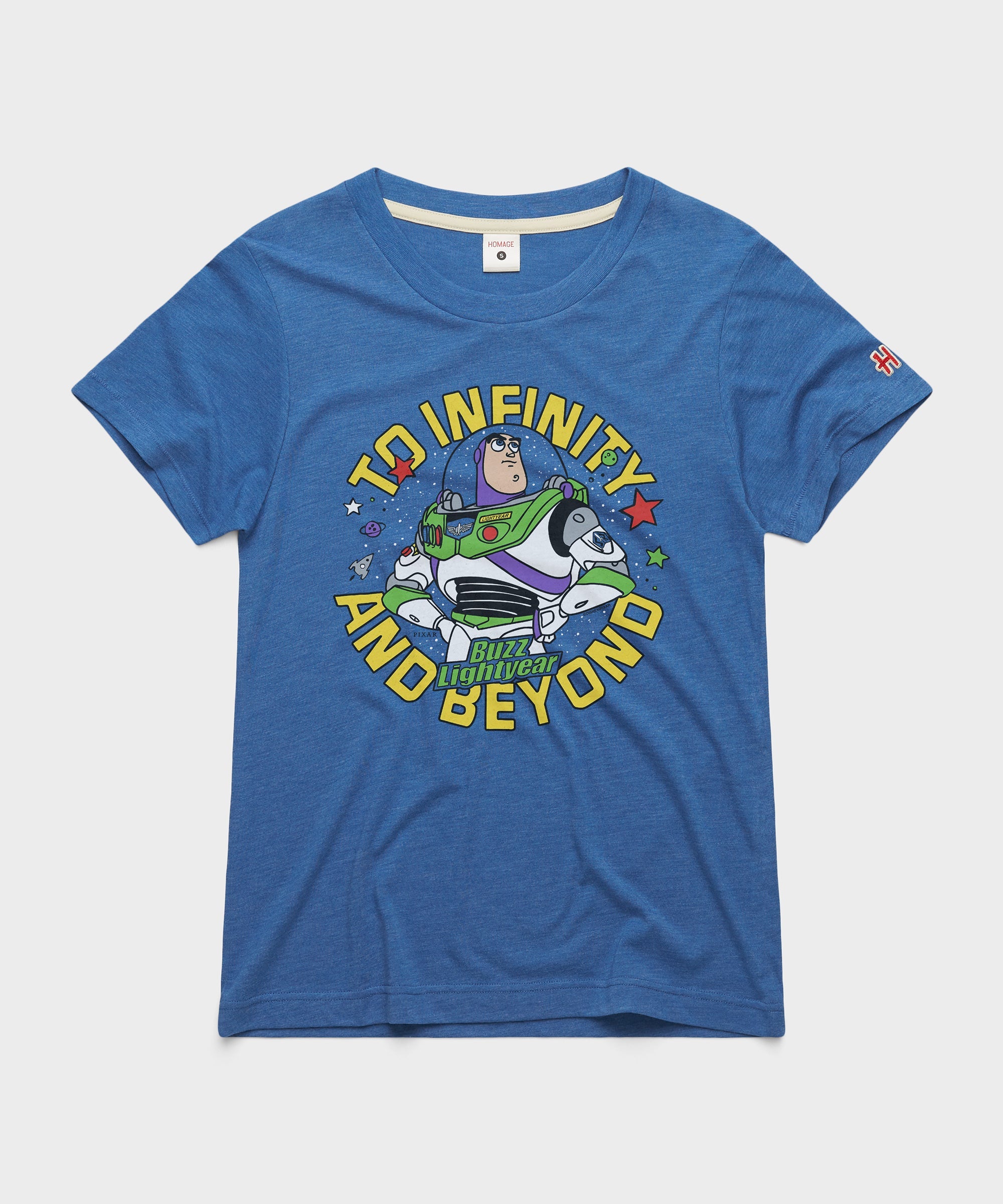 Women's Toy Story Buzz Lightyear To Infinity And Beyond