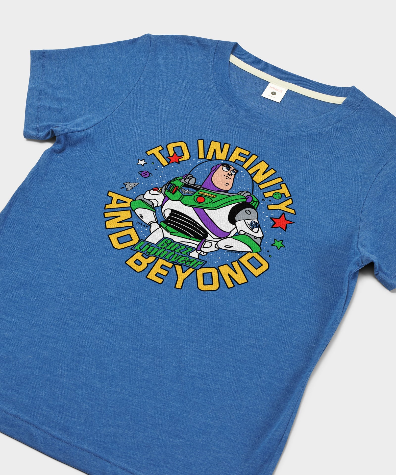 Women's Toy Story Buzz Lightyear To Infinity And Beyond