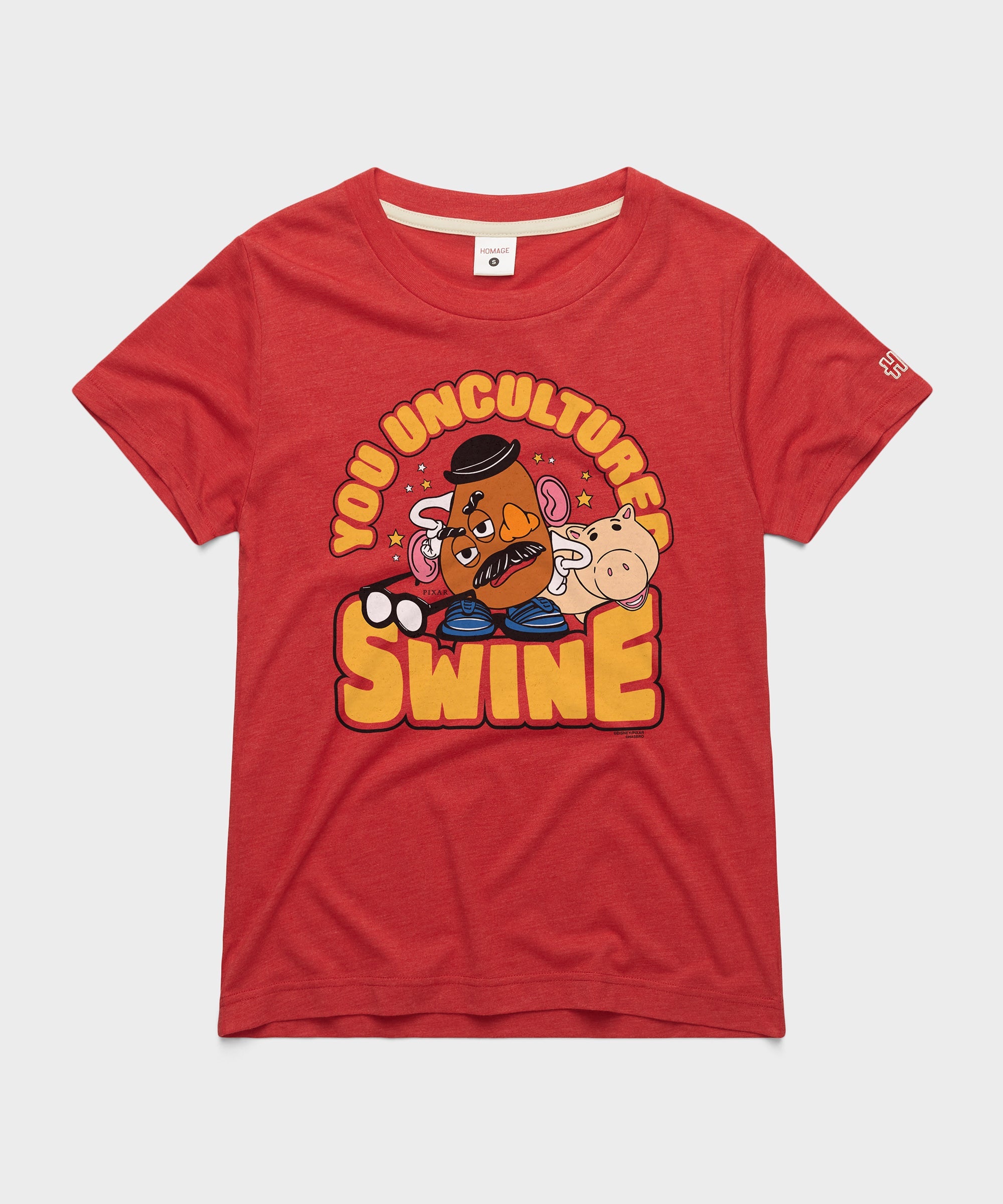 Women's Toy Story Mr. Potato Head You Uncultured Swine