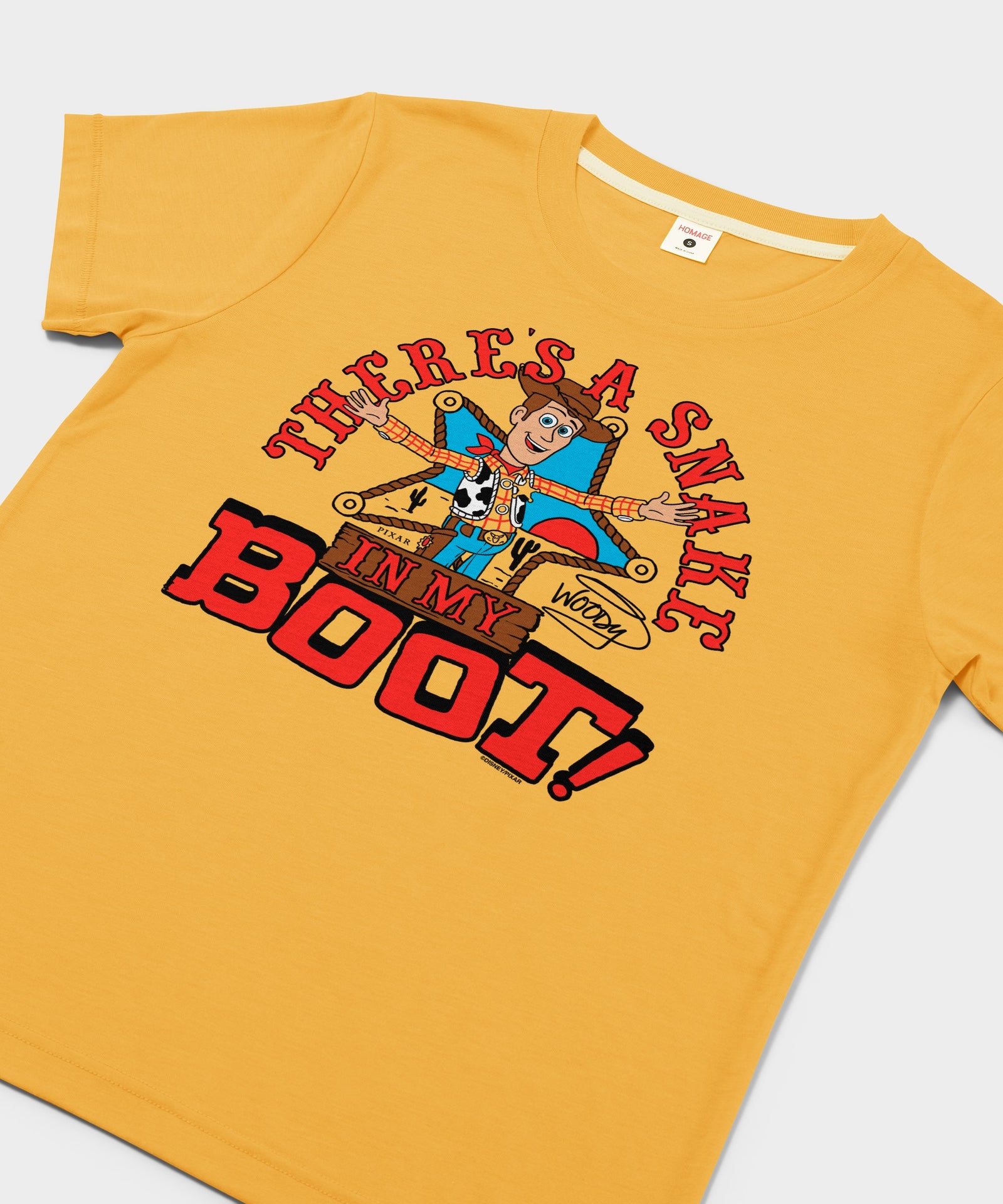 Women's Toy Story Woody There's A Snake In My Boot
