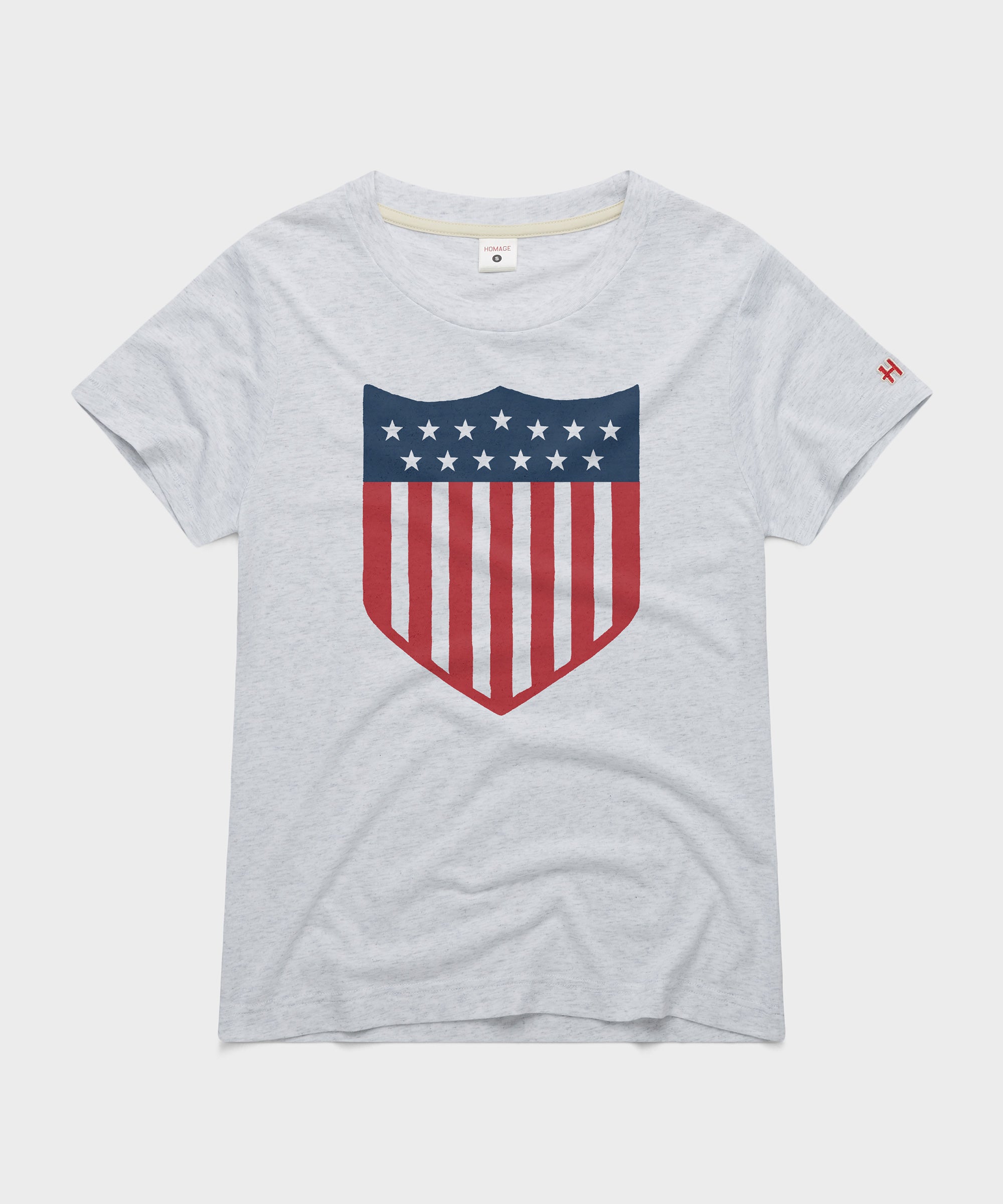 Women's US Soccer 1913 Crest Ash