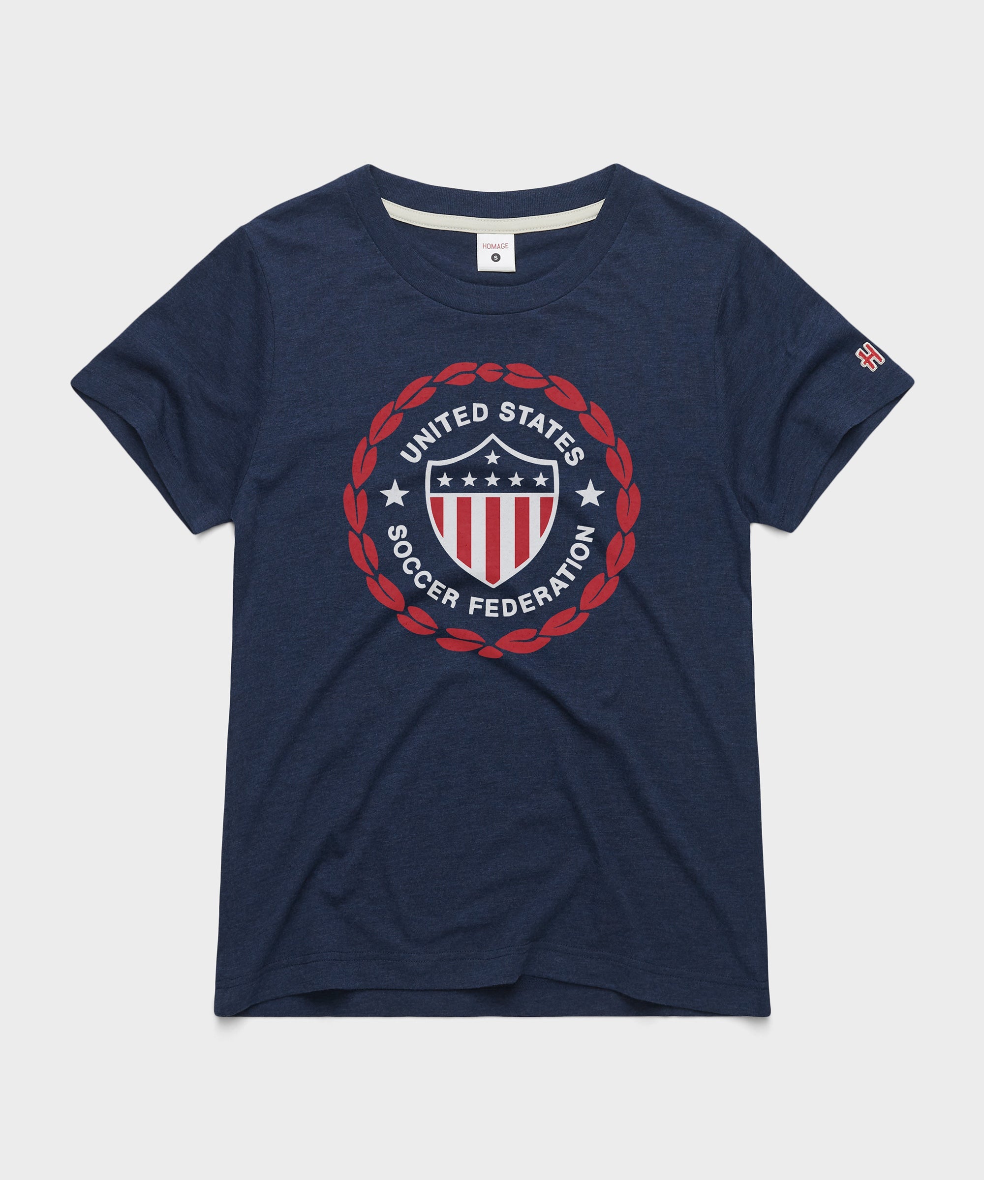 Women's US Soccer 1986 Crest