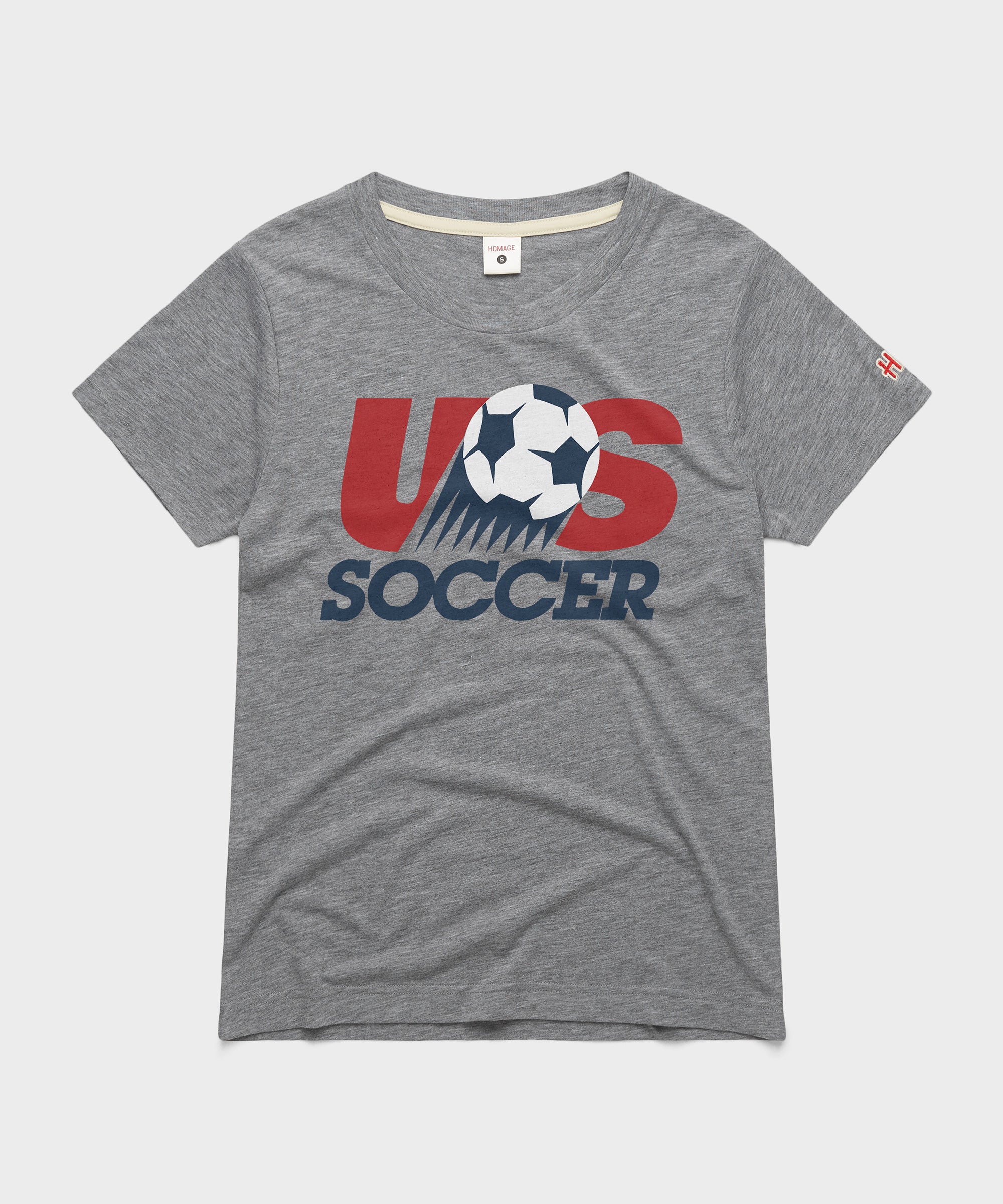 Women's US Soccer 1993 Crest Grey