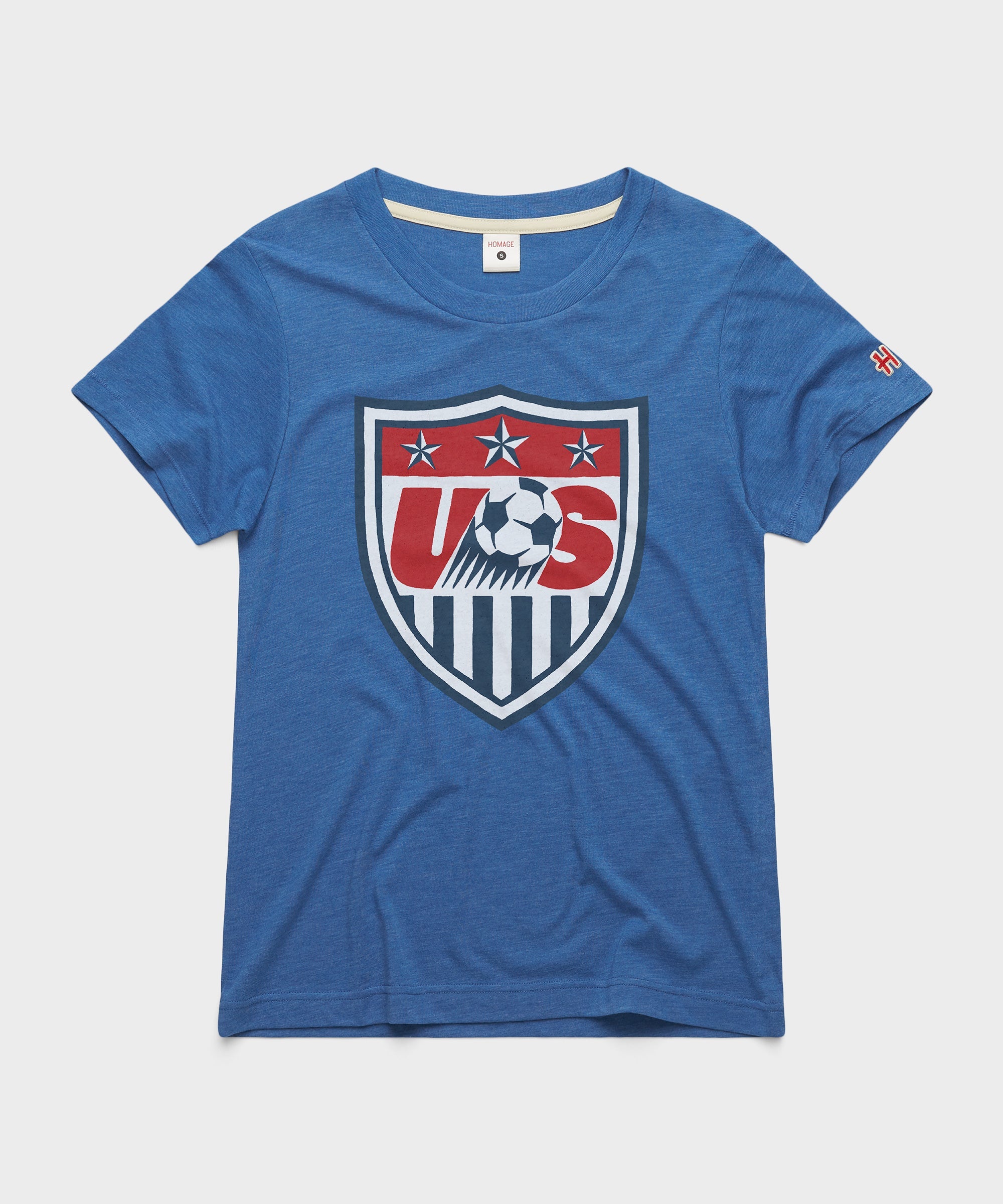 Women's US Soccer 1995 Crest Royal Blue