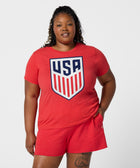 Women's USA Crest