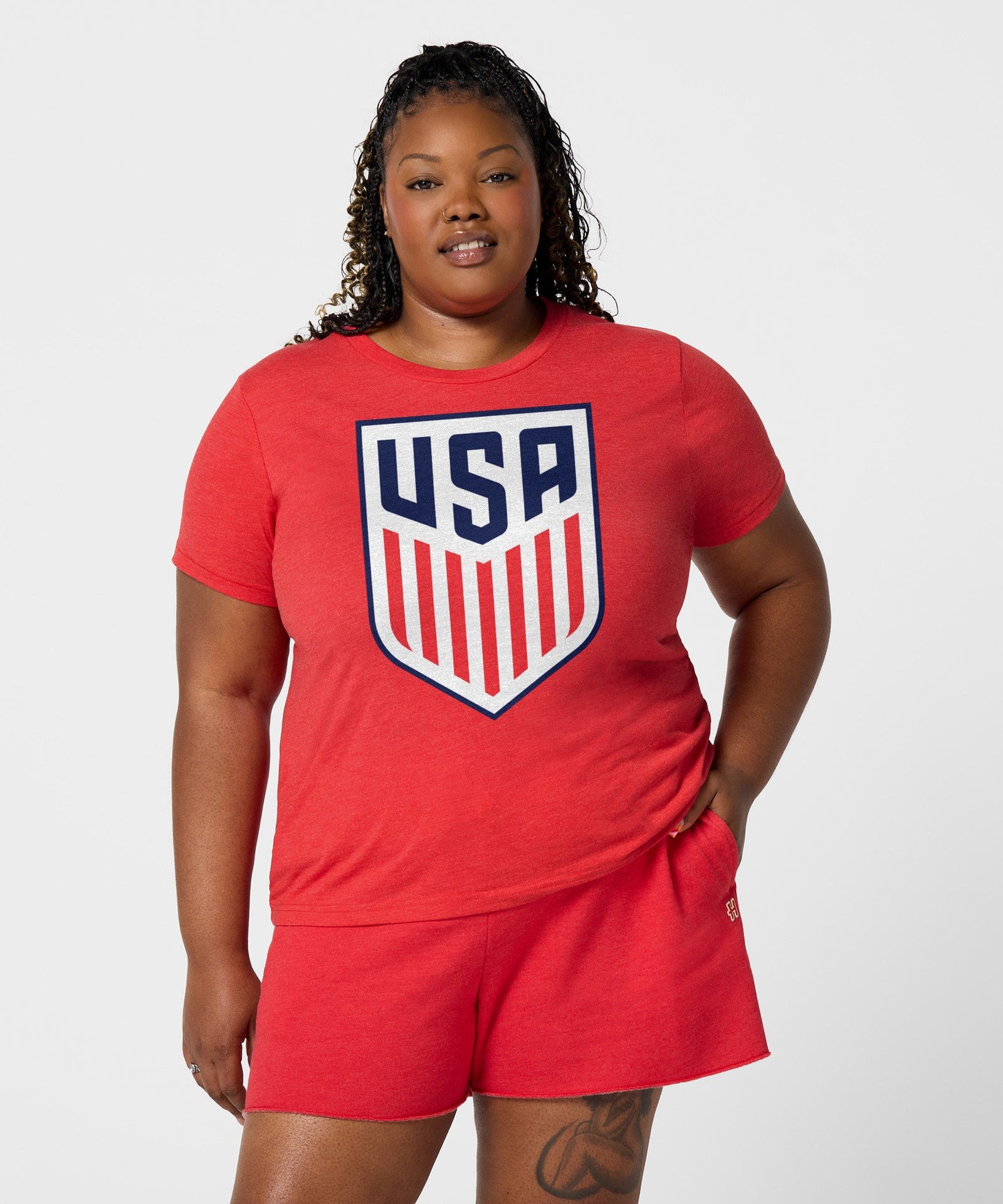Women's USA Crest