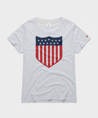 Women's Us Soccer 1913 Crest