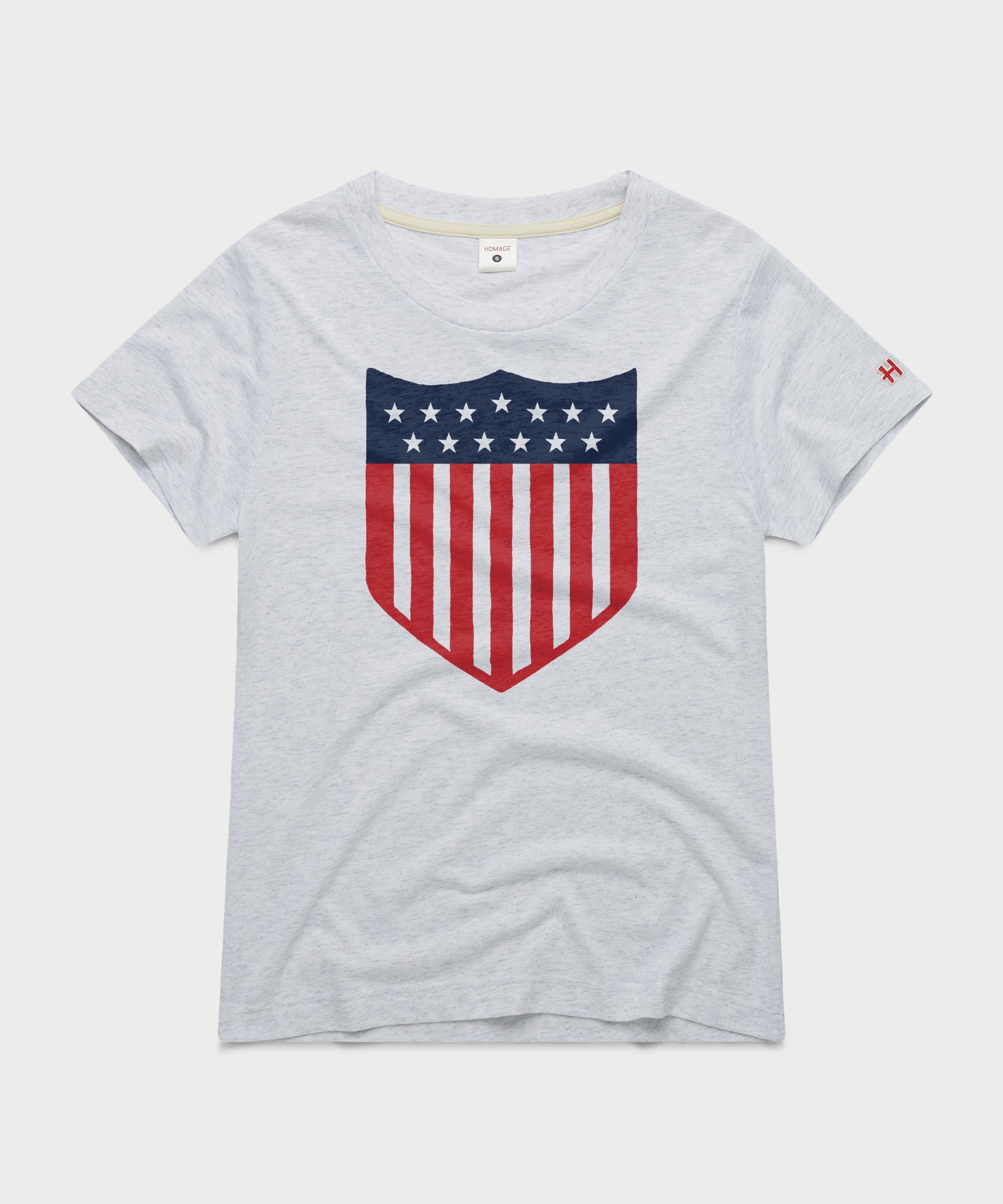 Women's Us Soccer 1913 Crest