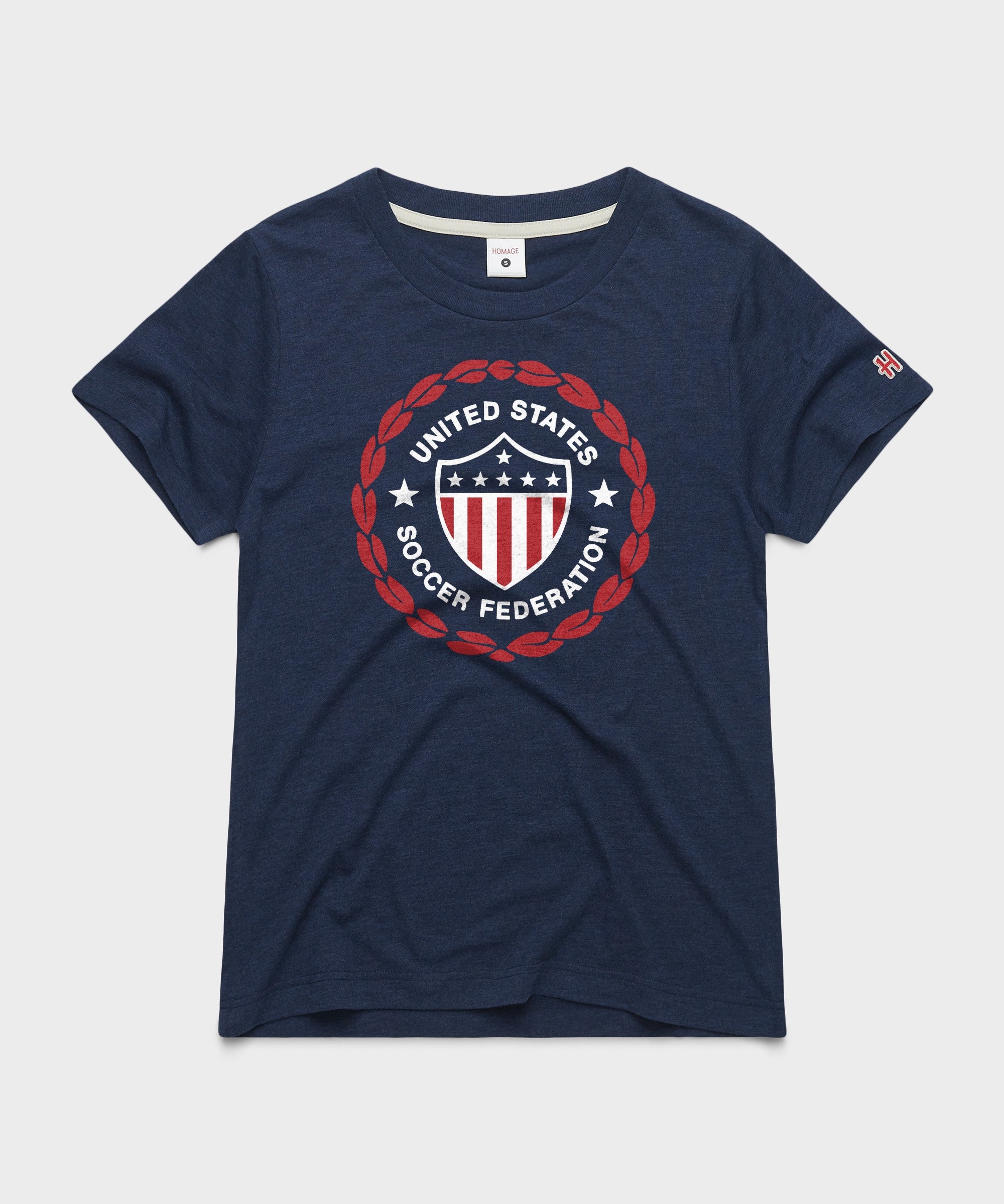 Women's Us Soccer 1986 Crest