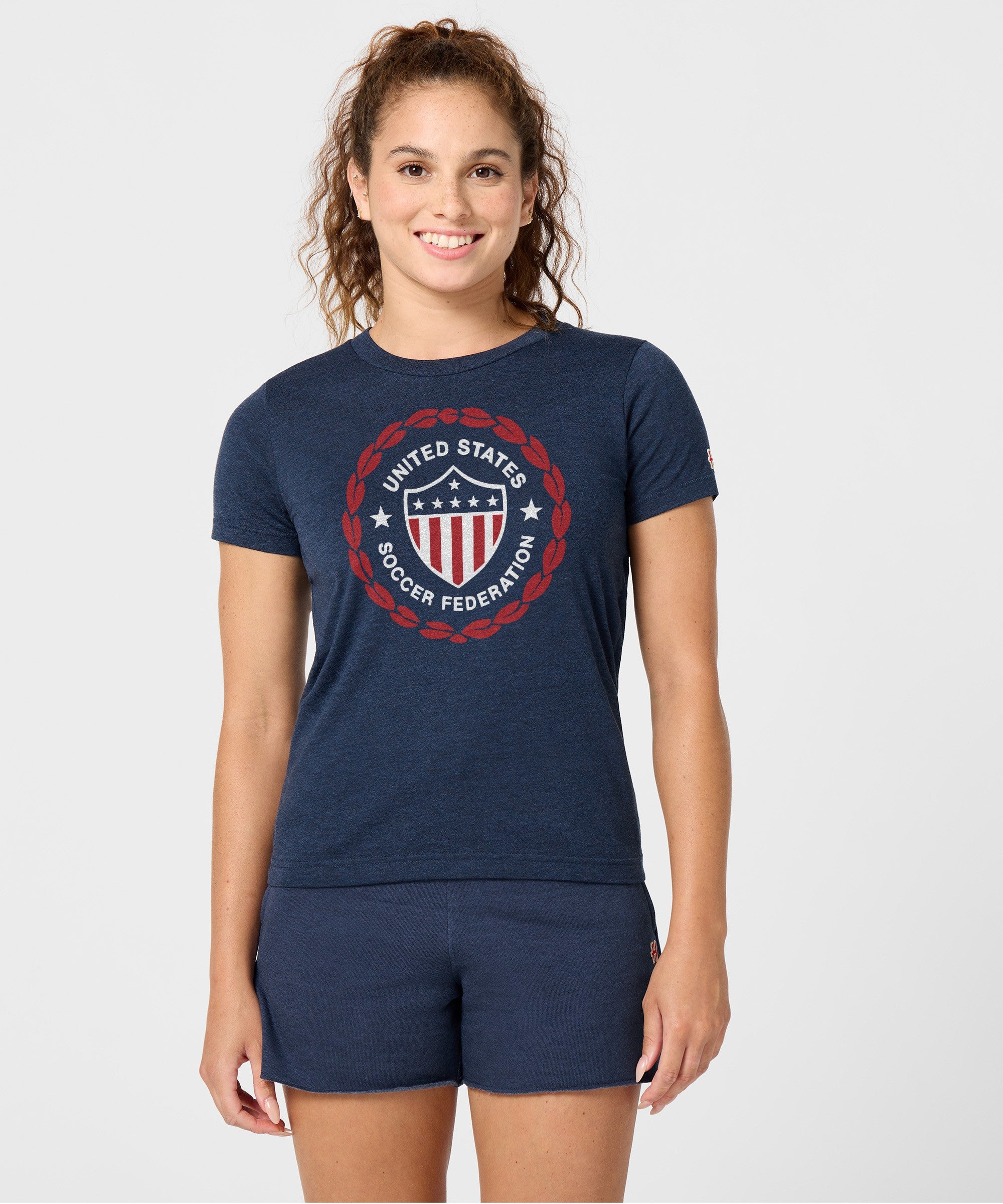 Women's Us Soccer 1986 Crest