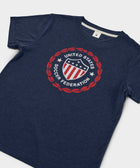 Women's Us Soccer 1986 Crest