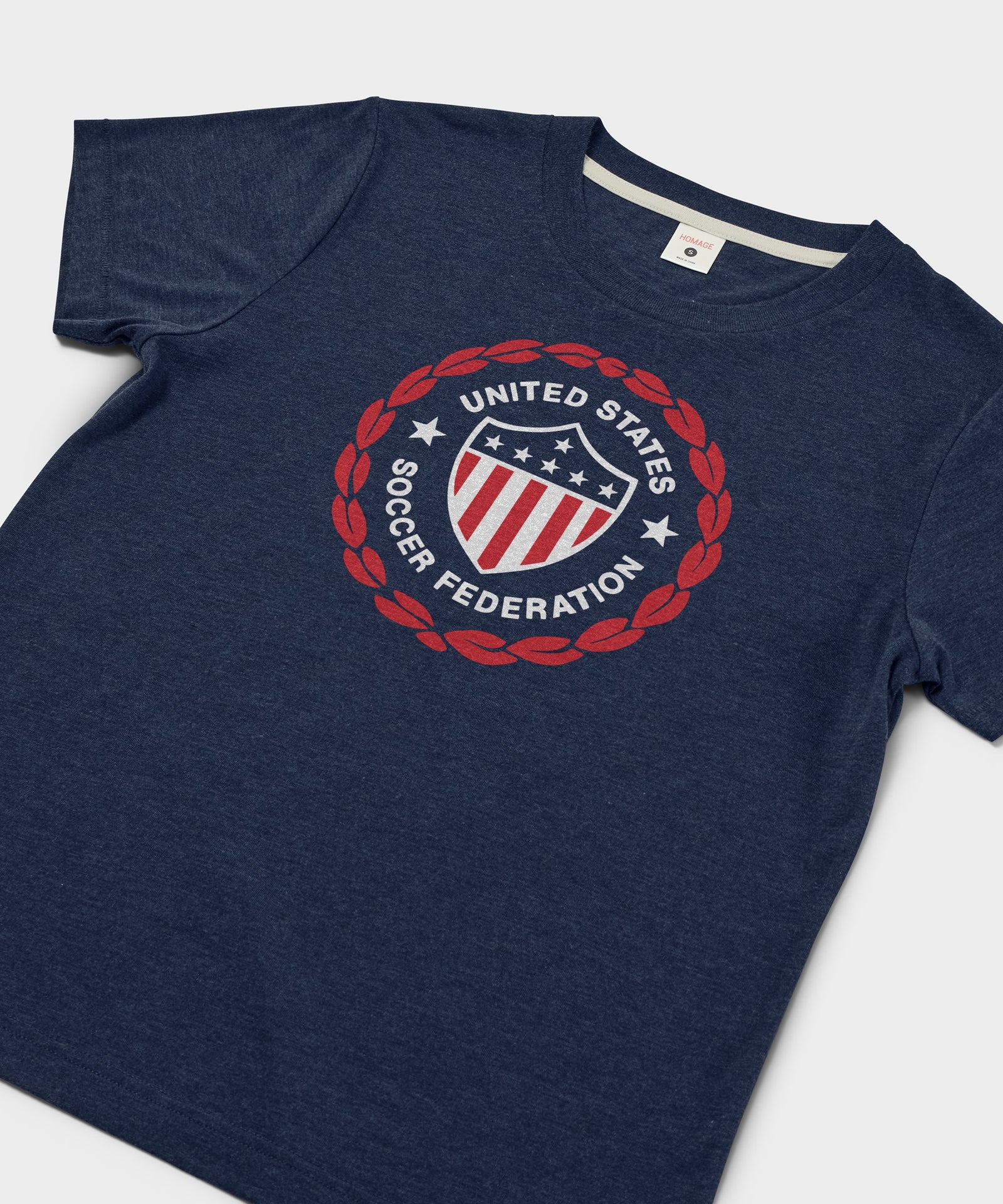 Women's Us Soccer 1986 Crest
