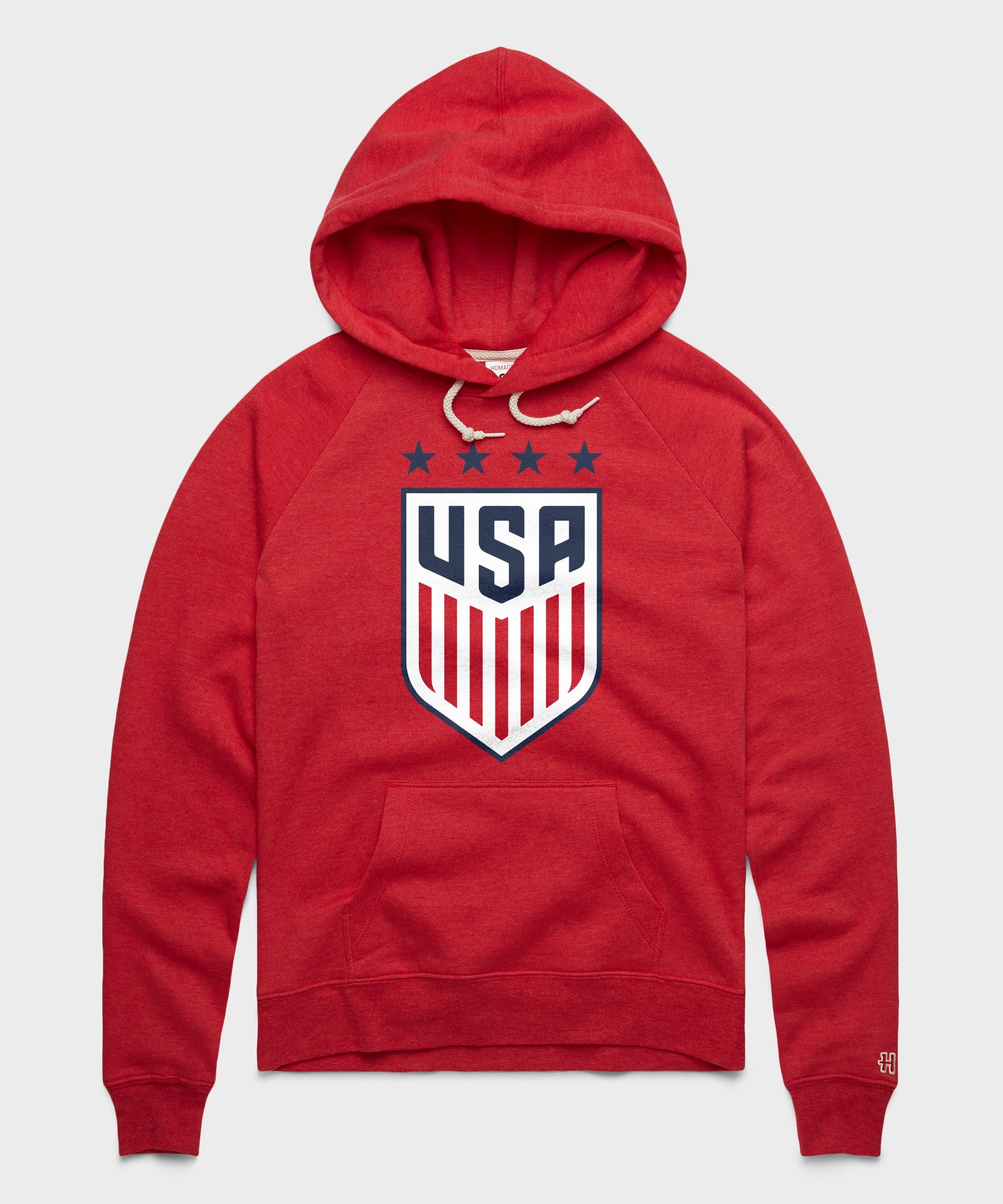 Women's Uswnt Crest Hoodie