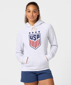 Women's Uswnt Crest Hoodie