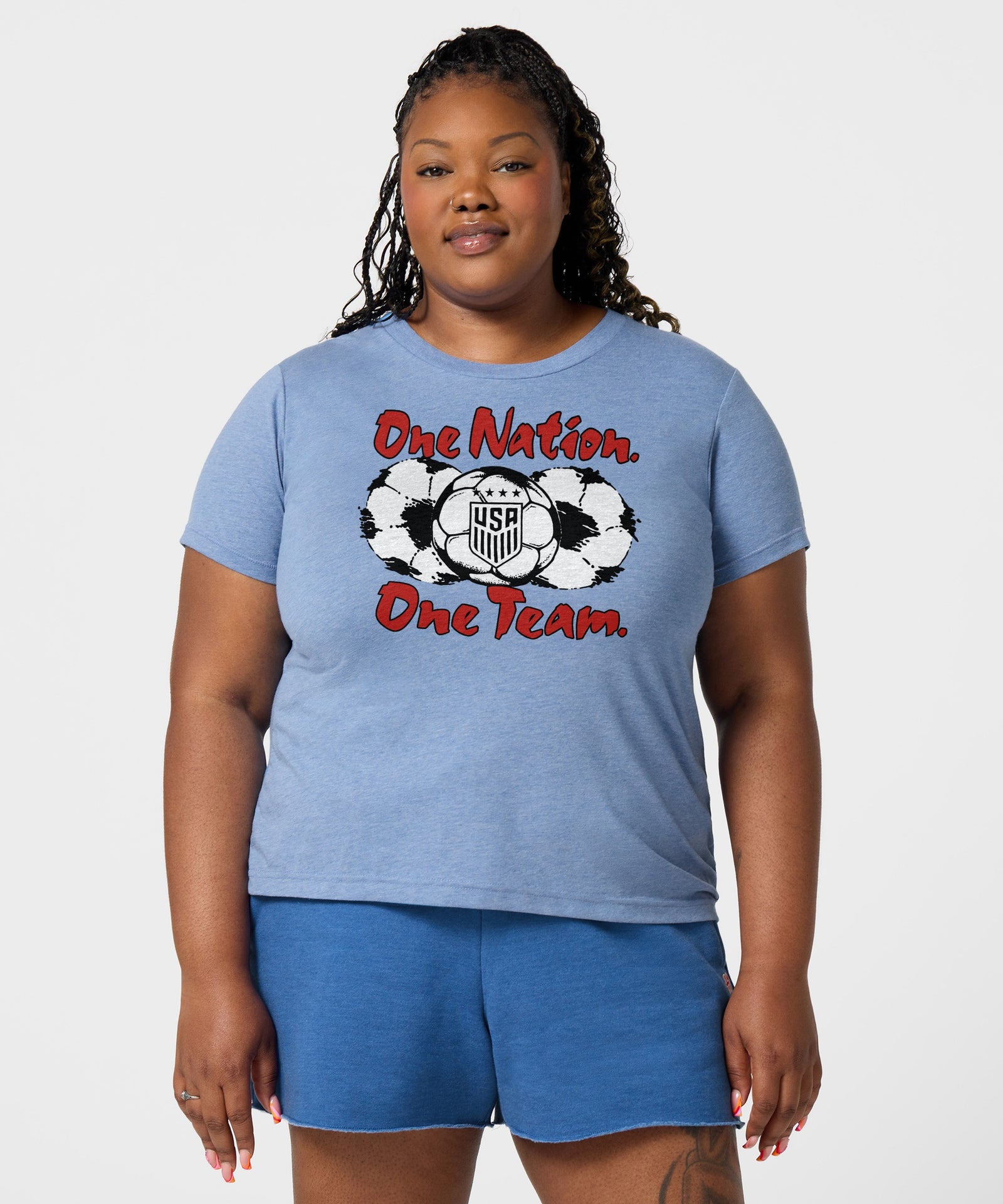 Women's Uswnt One Nation One Team