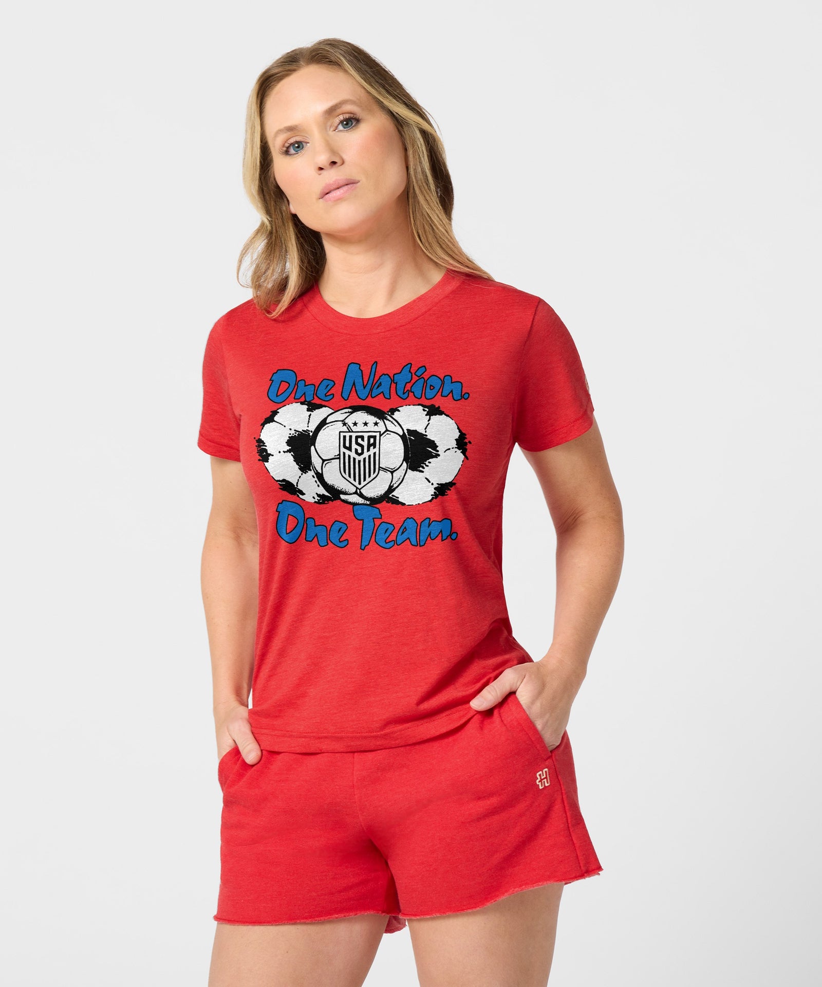Women's Uswnt One Nation One Team