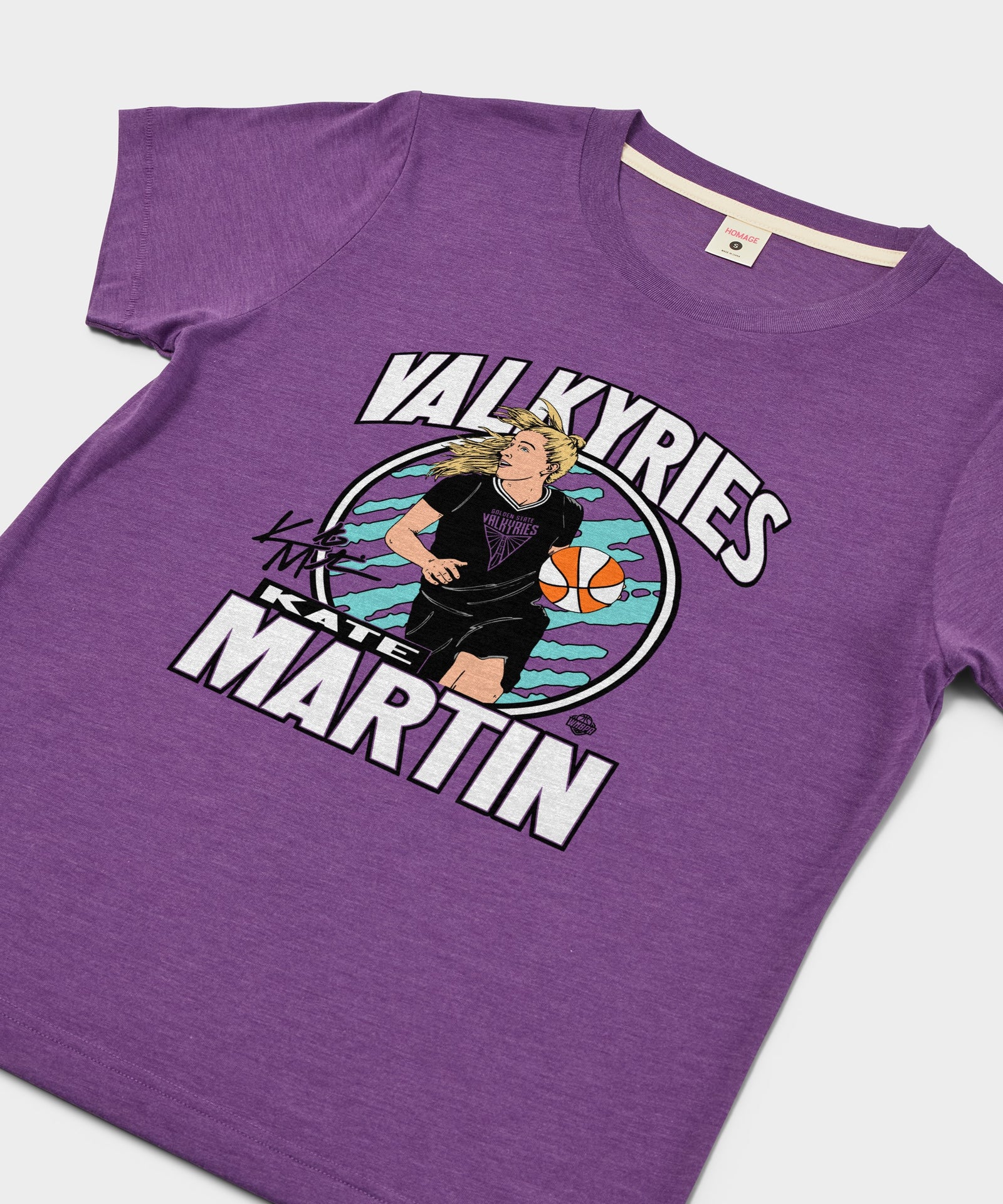 Women's Valkyries Kate Martin Signature