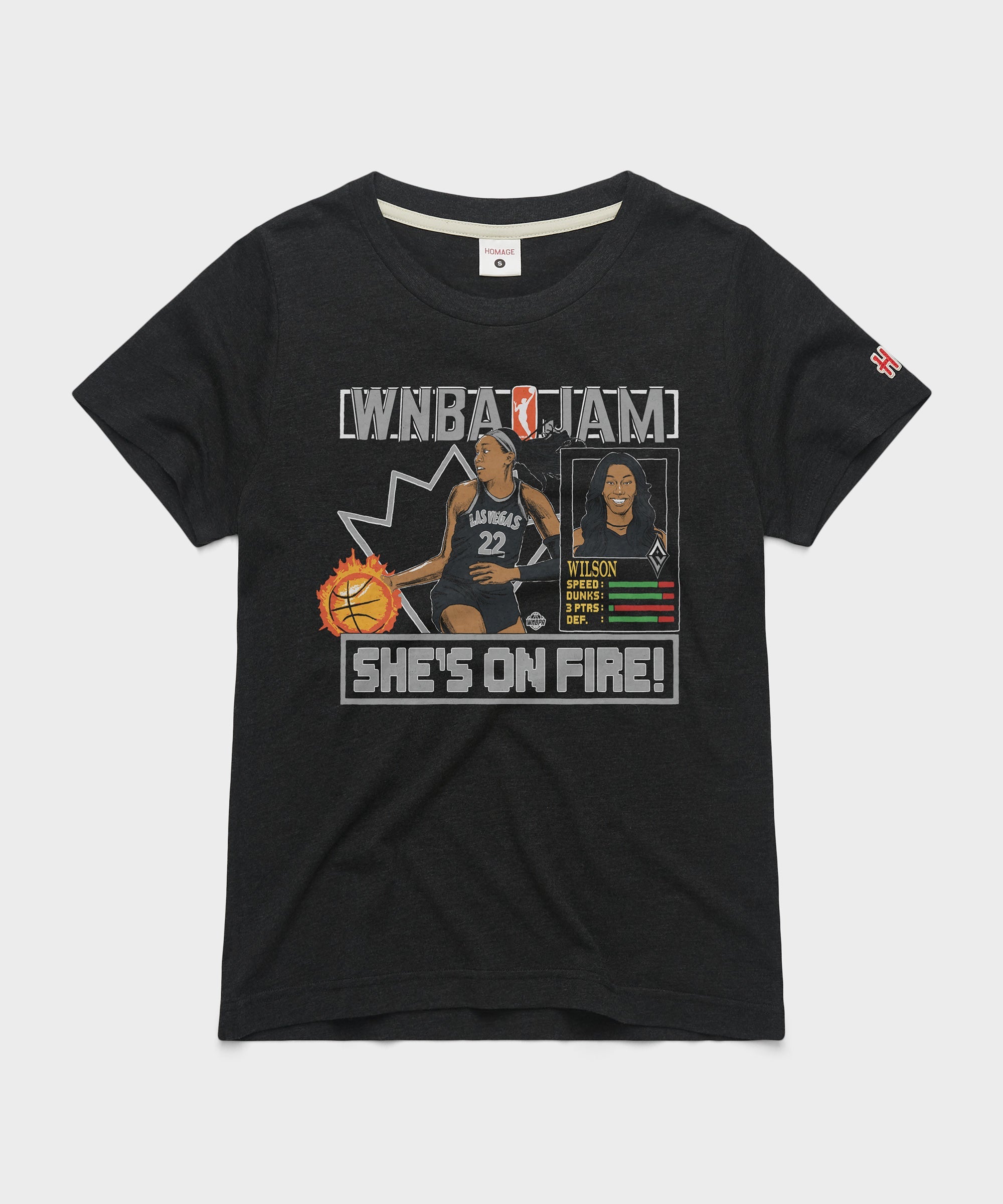 Women's WNBA Jam Aces A'ja Wilson